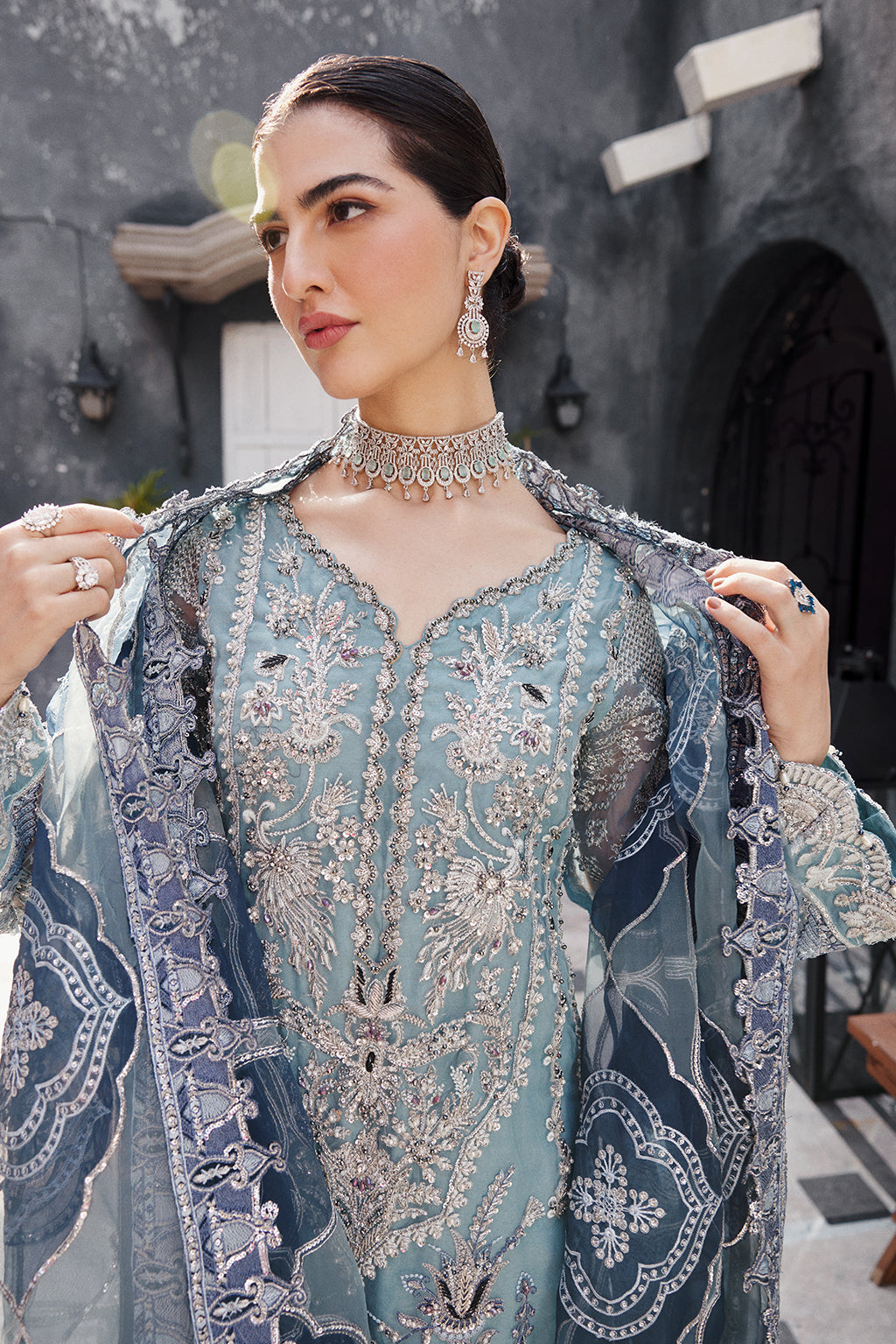 Emaan Adeel | Nawabzadi Wedding Dresses | NW-02 - House Of Anaya