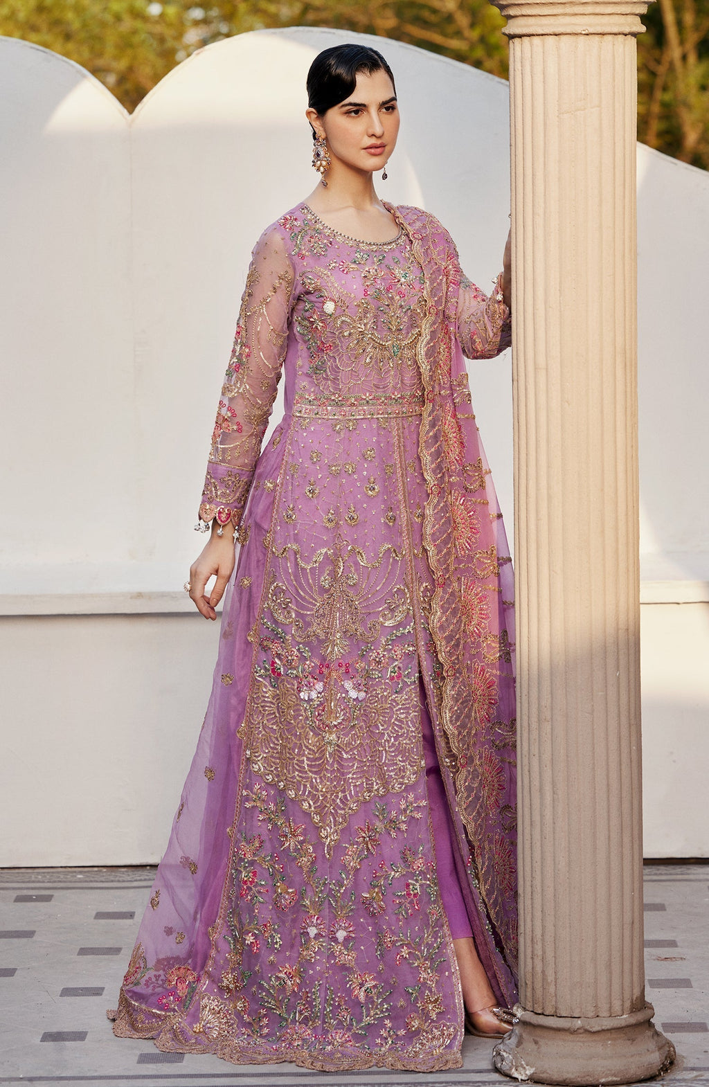 Emaan Adeel | Nawabzadi Wedding Dresses | GITI - House Of Anaya