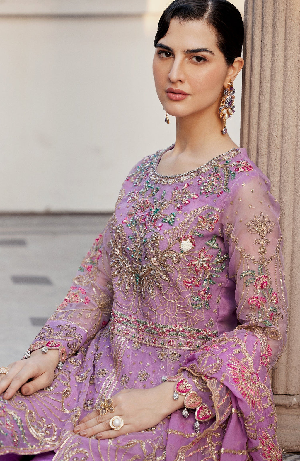 Emaan Adeel | Nawabzadi Wedding Dresses | GITI - House Of Anaya