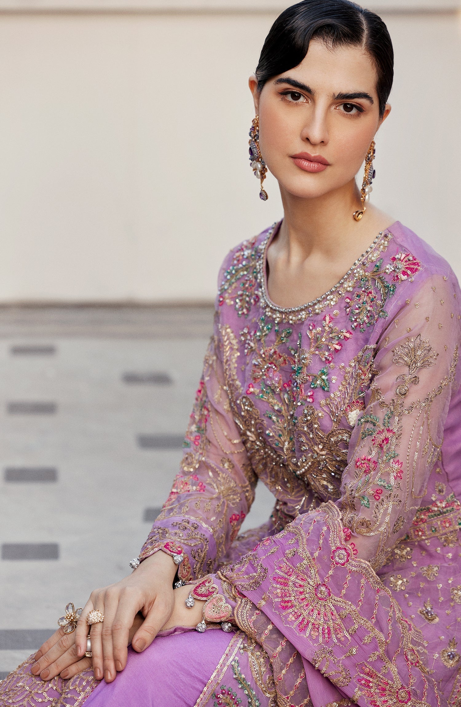 Emaan Adeel | Nawabzadi Wedding Dresses | GITI - House Of Anaya