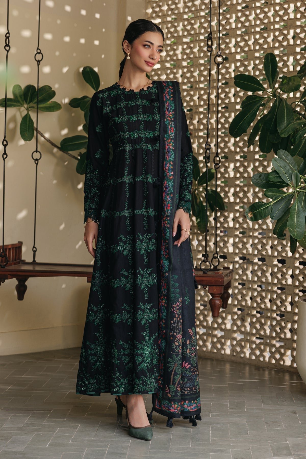 Xenia Formals | Winter Slub 25 | DAZIRAH
