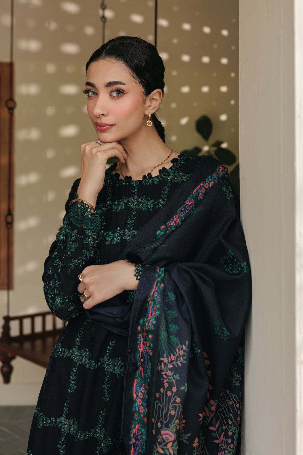 Xenia Formals | Winter Slub 25 | DAZIRAH