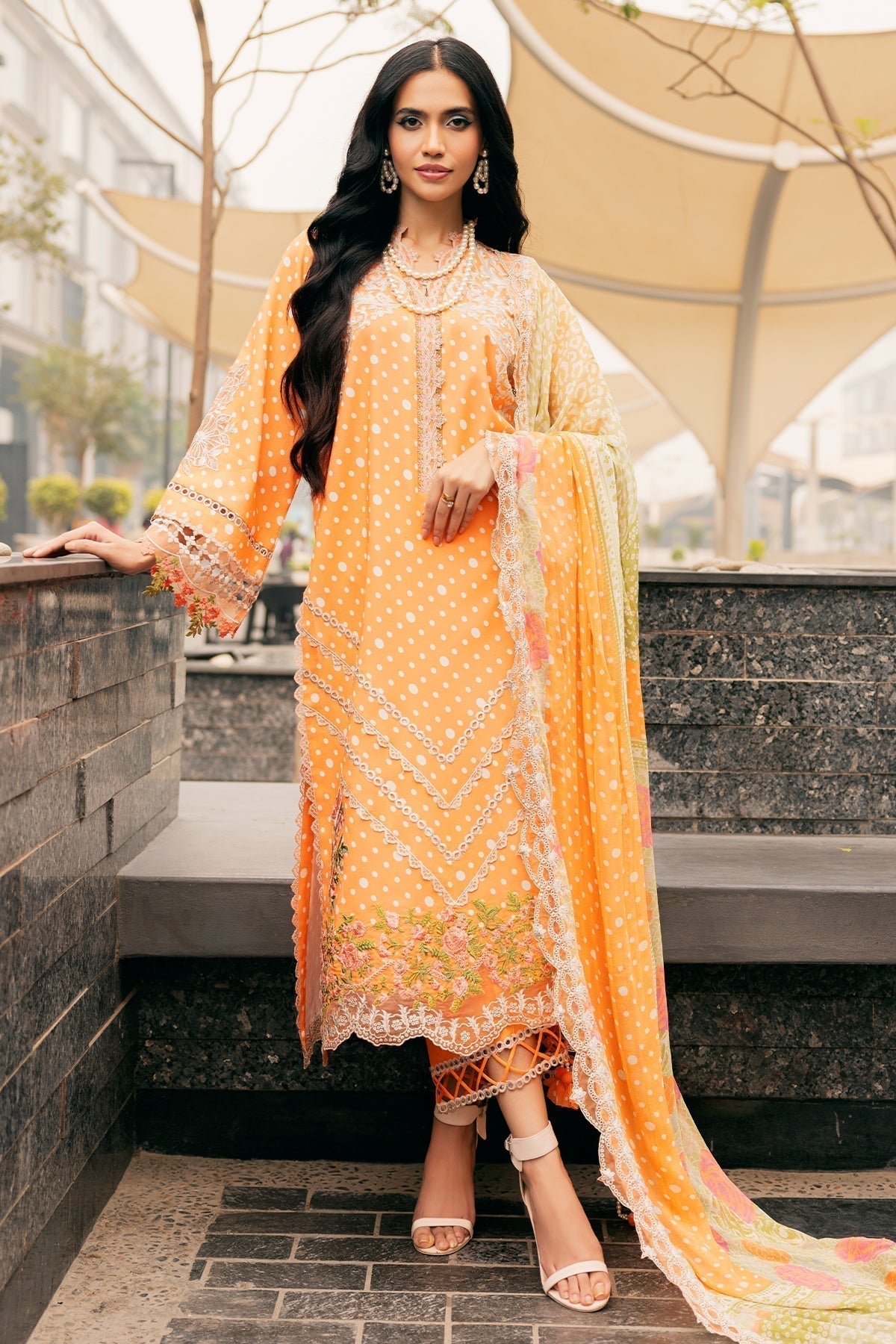 Charizma | Swiss Miss Voil Collection | CSM5-07 - House of Zarish