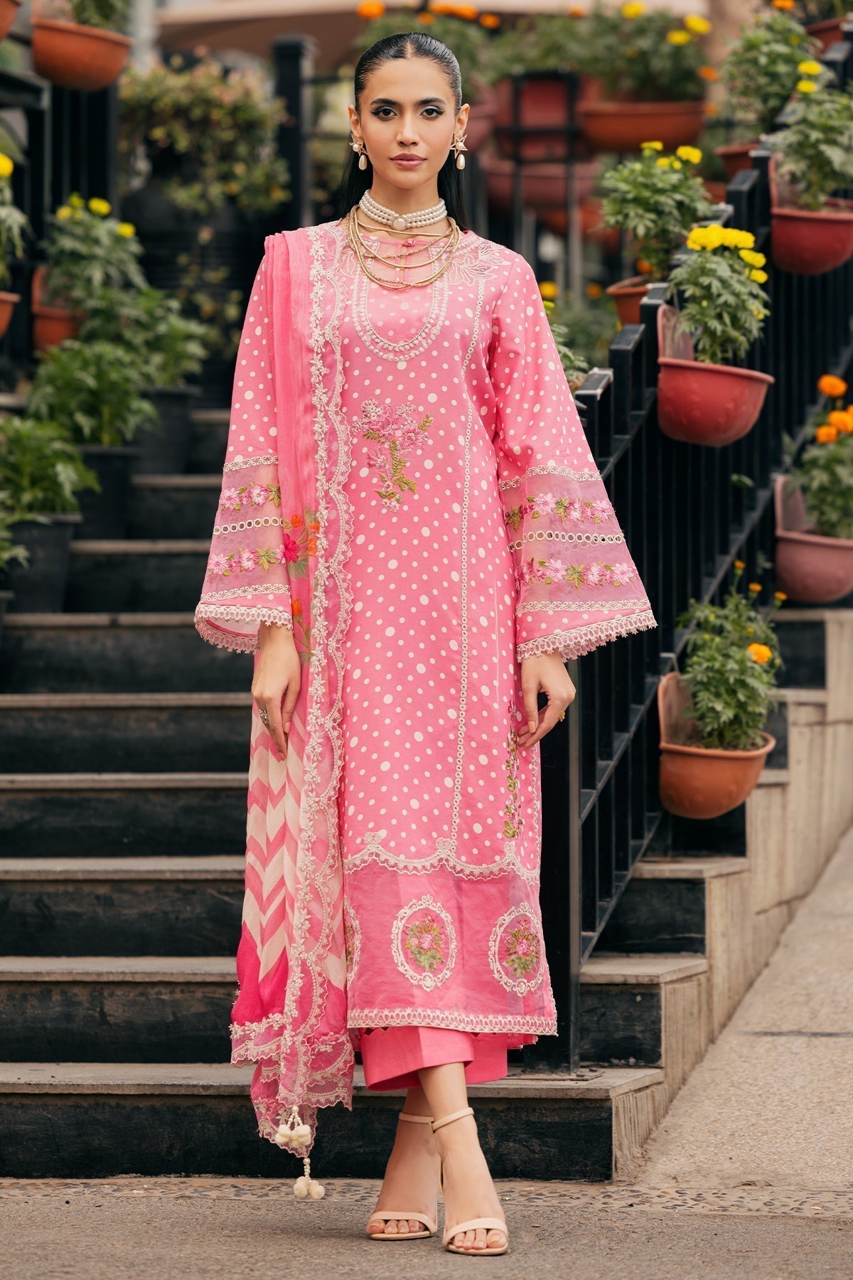 Charizma | Swiss Miss Voil Collection | CSM5-03 - House of Zarish