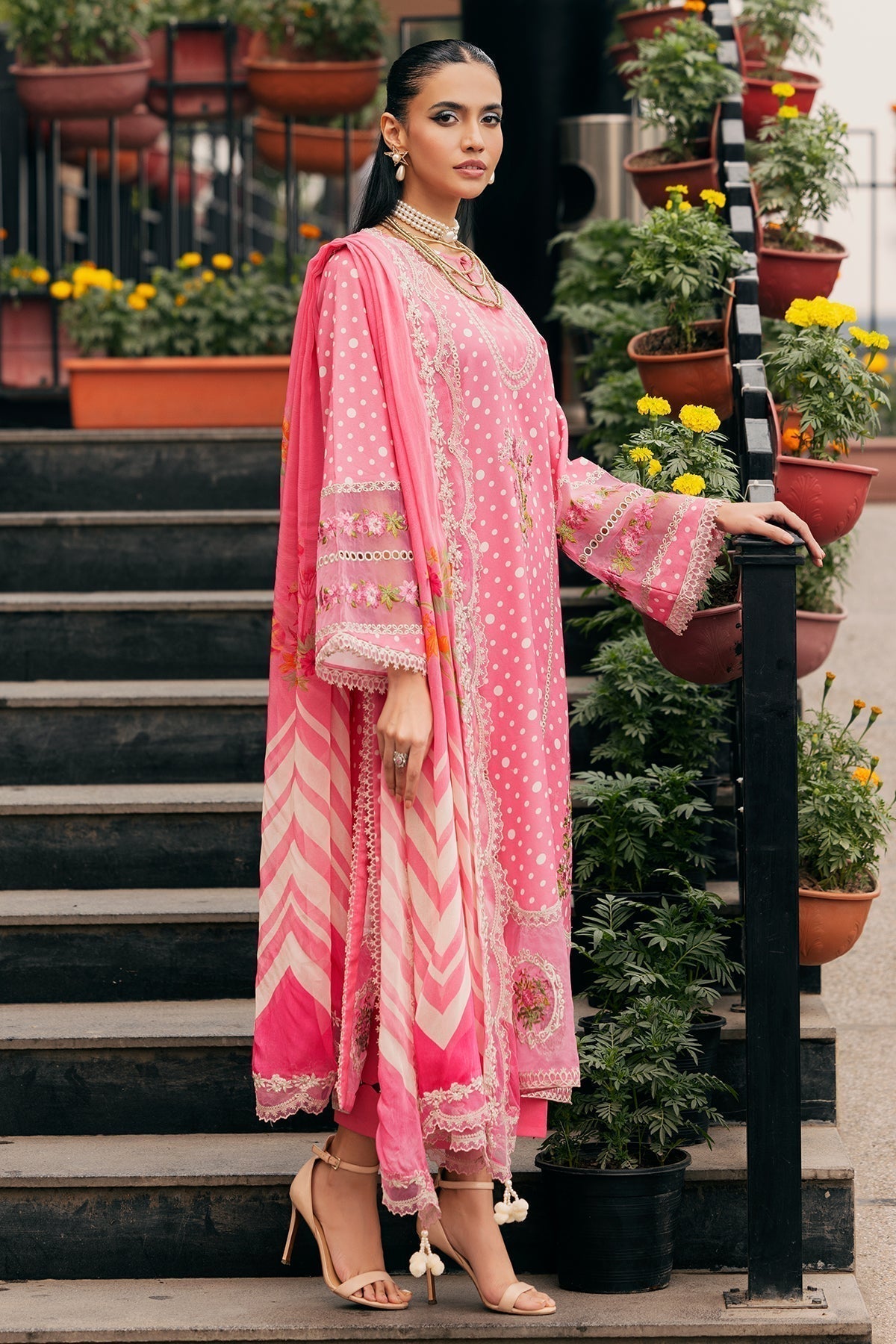 Charizma | Swiss Miss Voil Collection | CSM5-03 - House of Zarish
