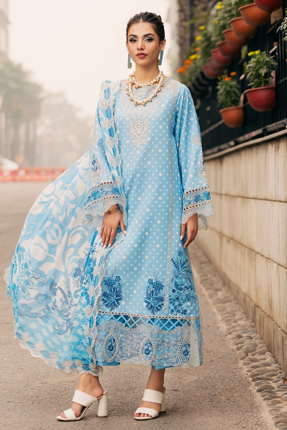 Charizma | Swiss Miss Voil Collection | CSM5-04 - House of Zarish