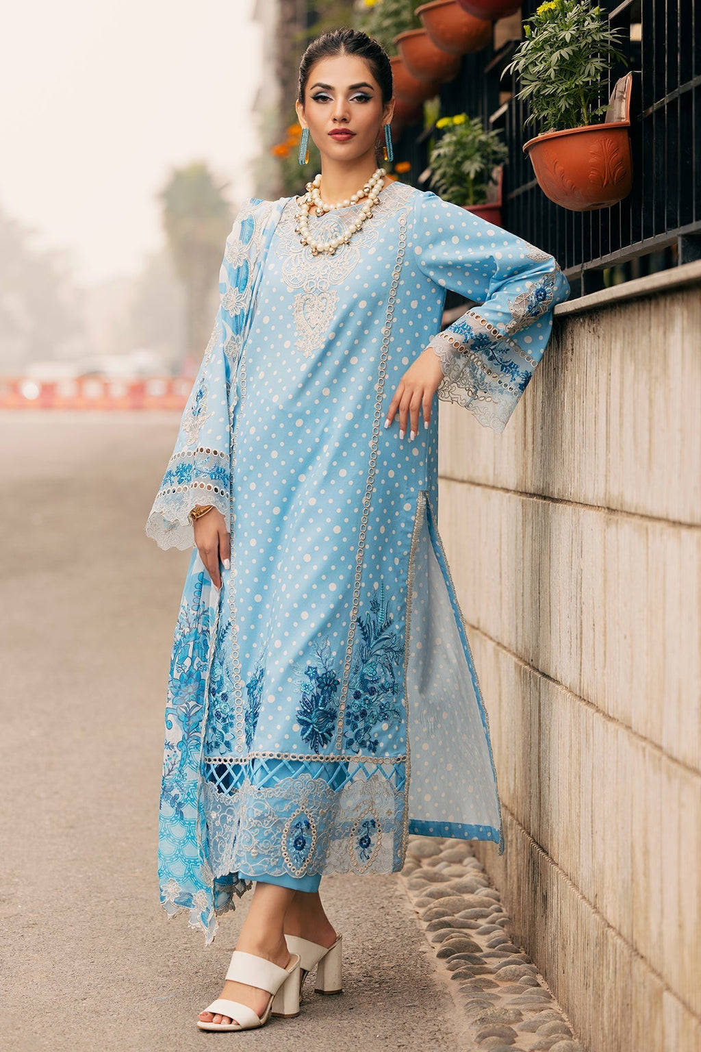 Charizma | Swiss Miss Voil Collection | CSM5-04 - House of Zarish