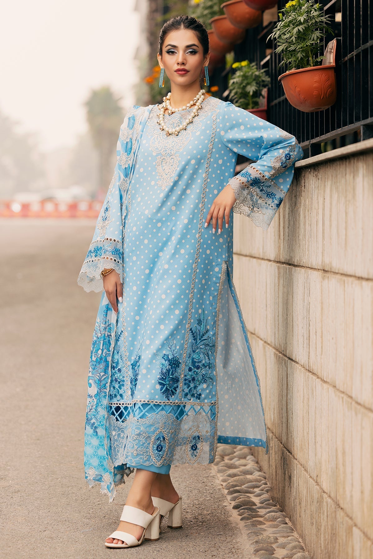 Charizma | Swiss Miss Voil Collection | CSM5-04 - House of Zarish