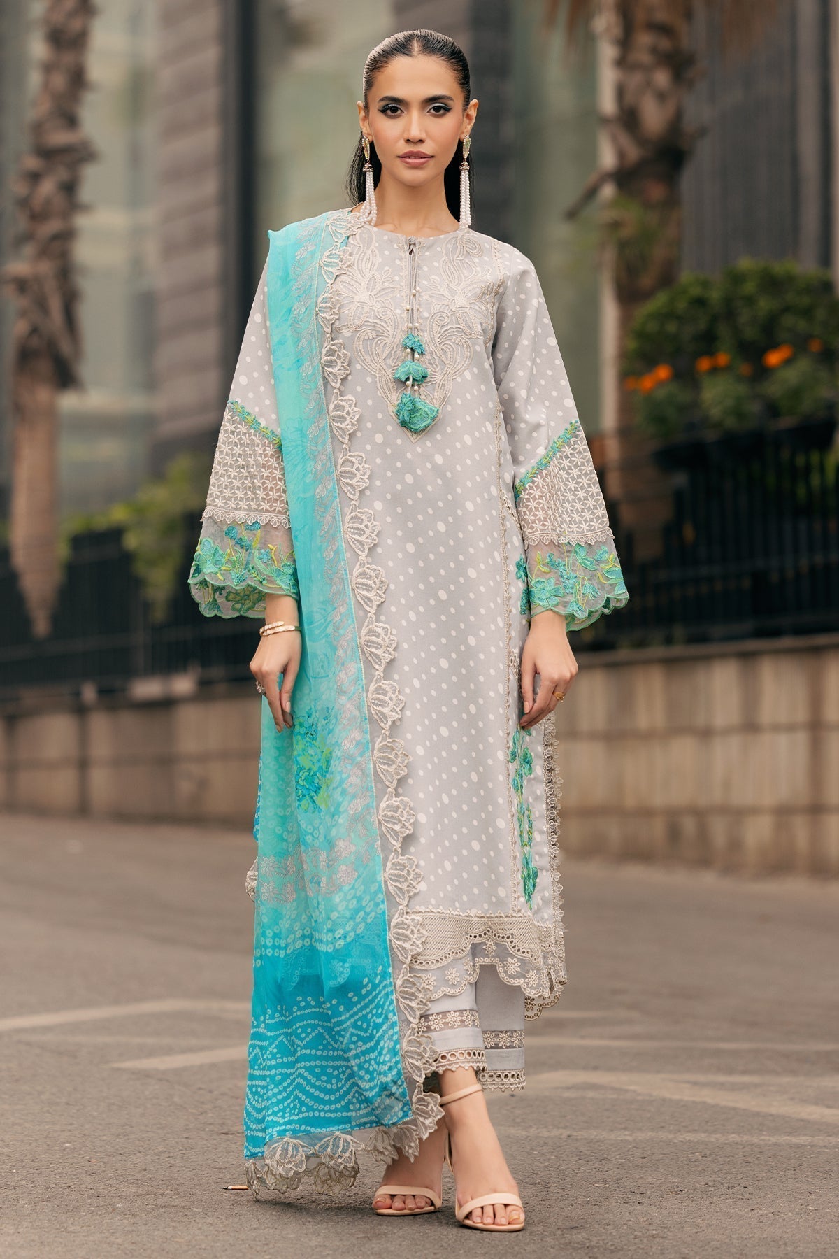 Charizma | Swiss Miss Voil Collection | CSM5-06 - House of Zarish