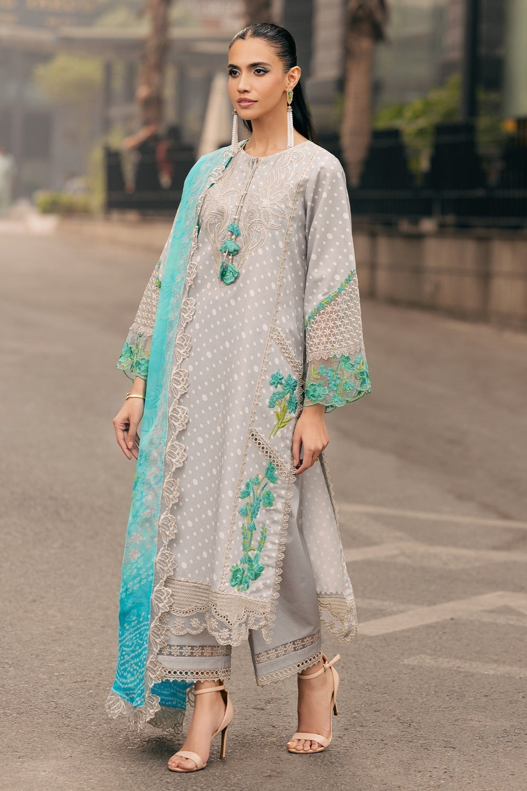 Charizma | Swiss Miss Voil Collection | CSM5-06 - House of Zarish