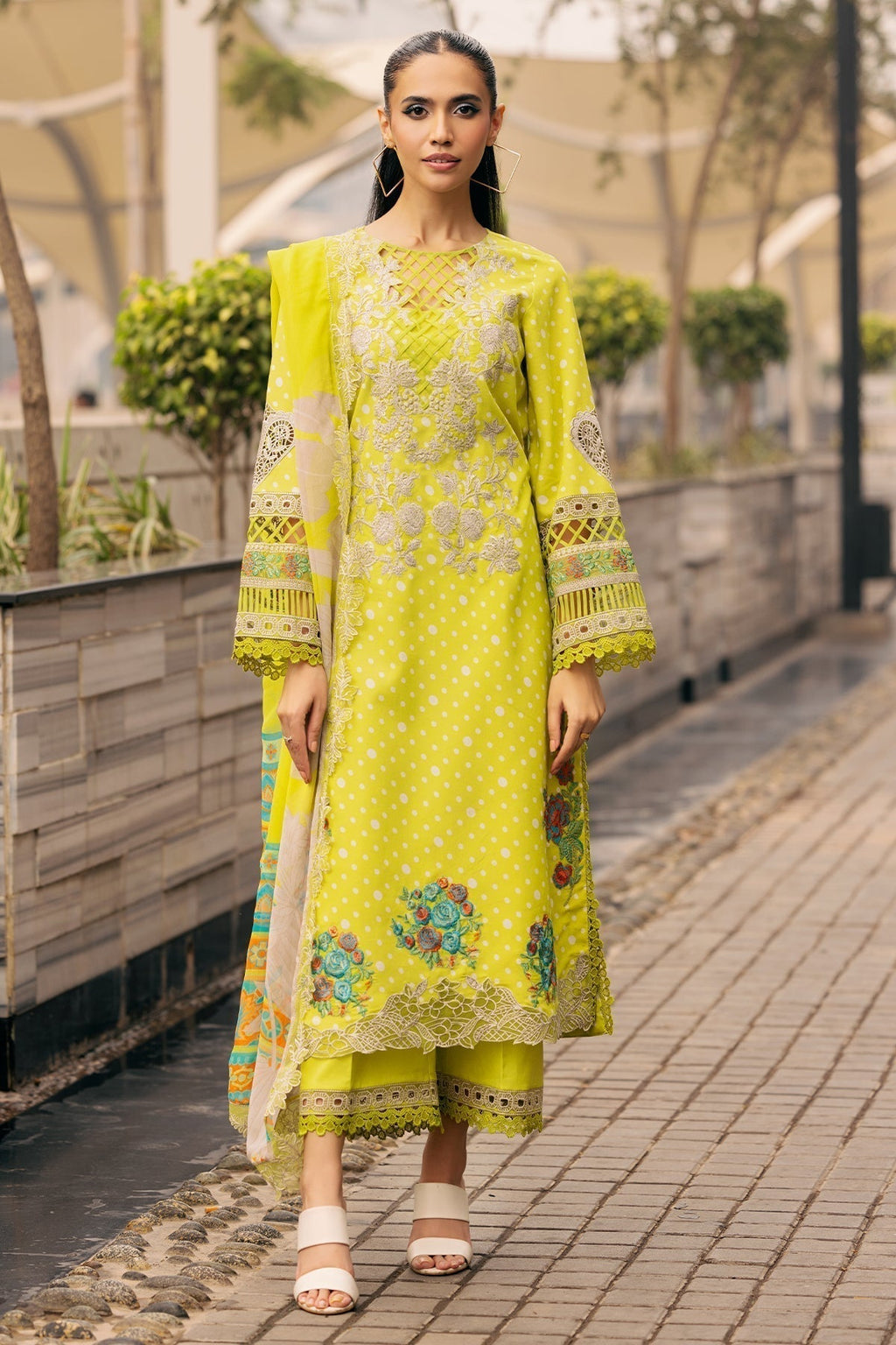 Charizma | Swiss Miss Voil Collection | CSM5-05 - House of Zarish