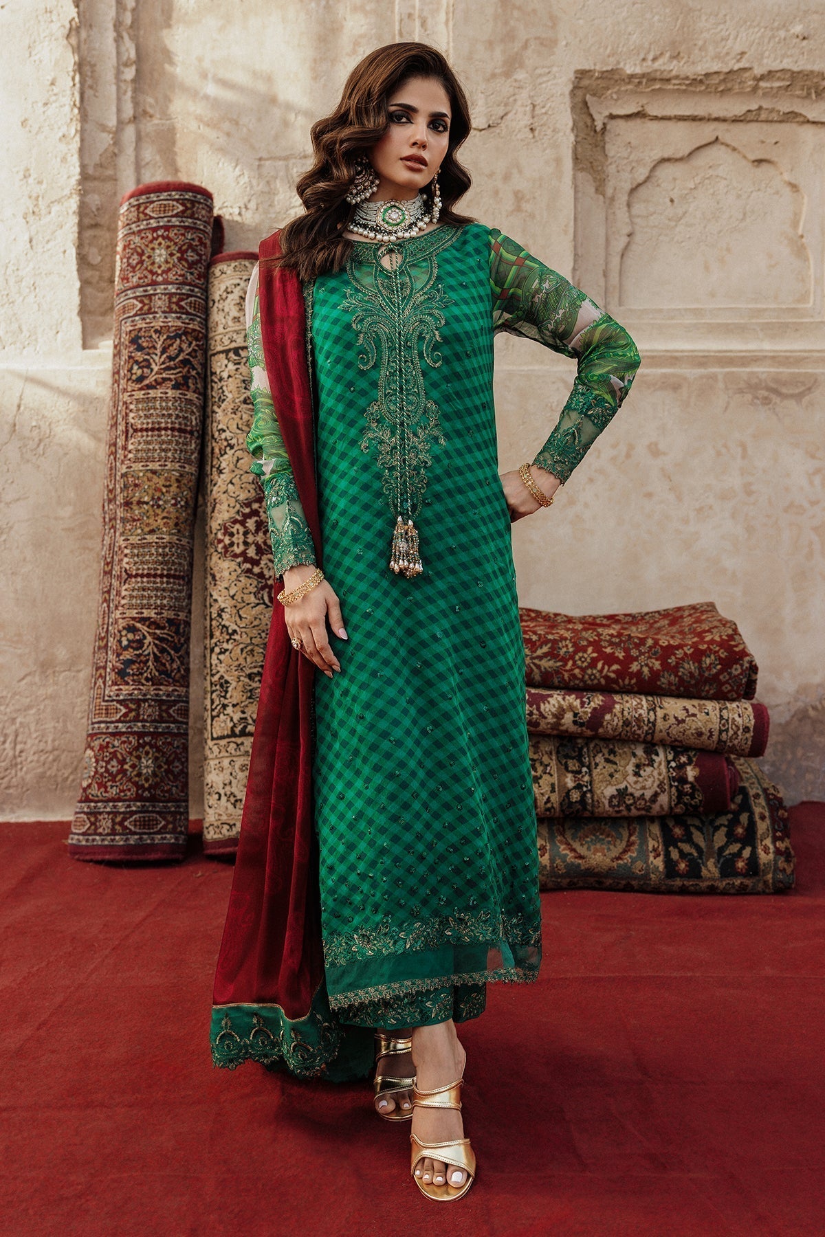 Charizma | Vasal Chiffon |  VSL25-35