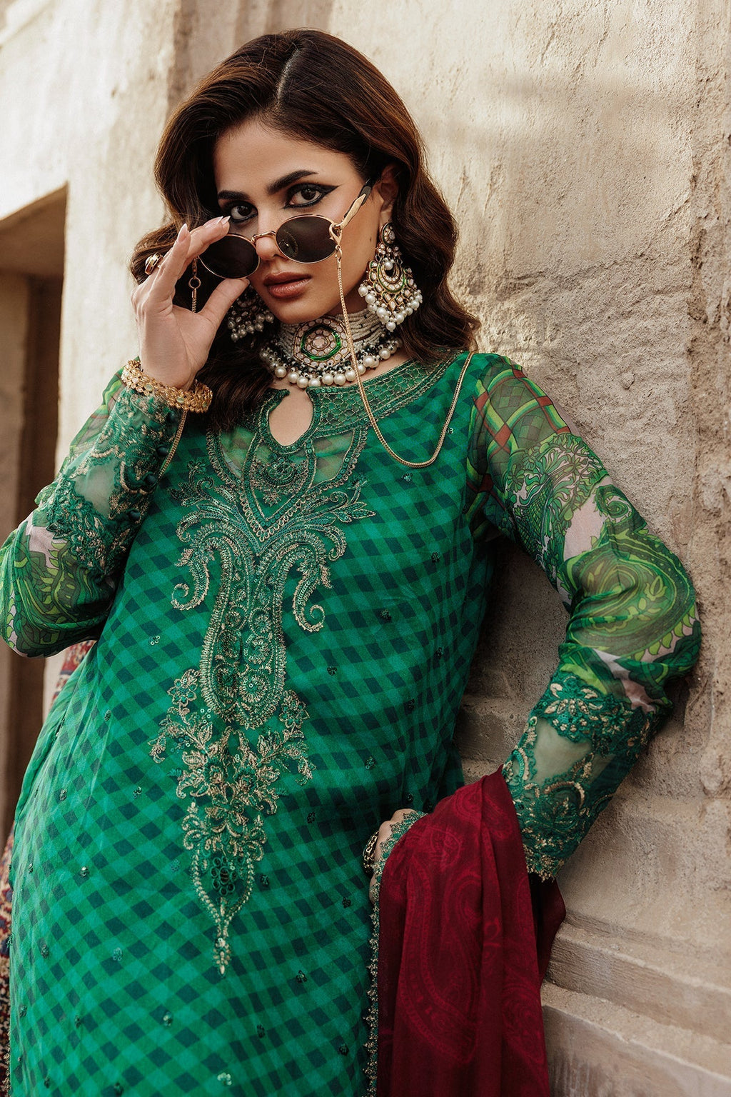 Charizma | Vasal Chiffon |  VSL25-35