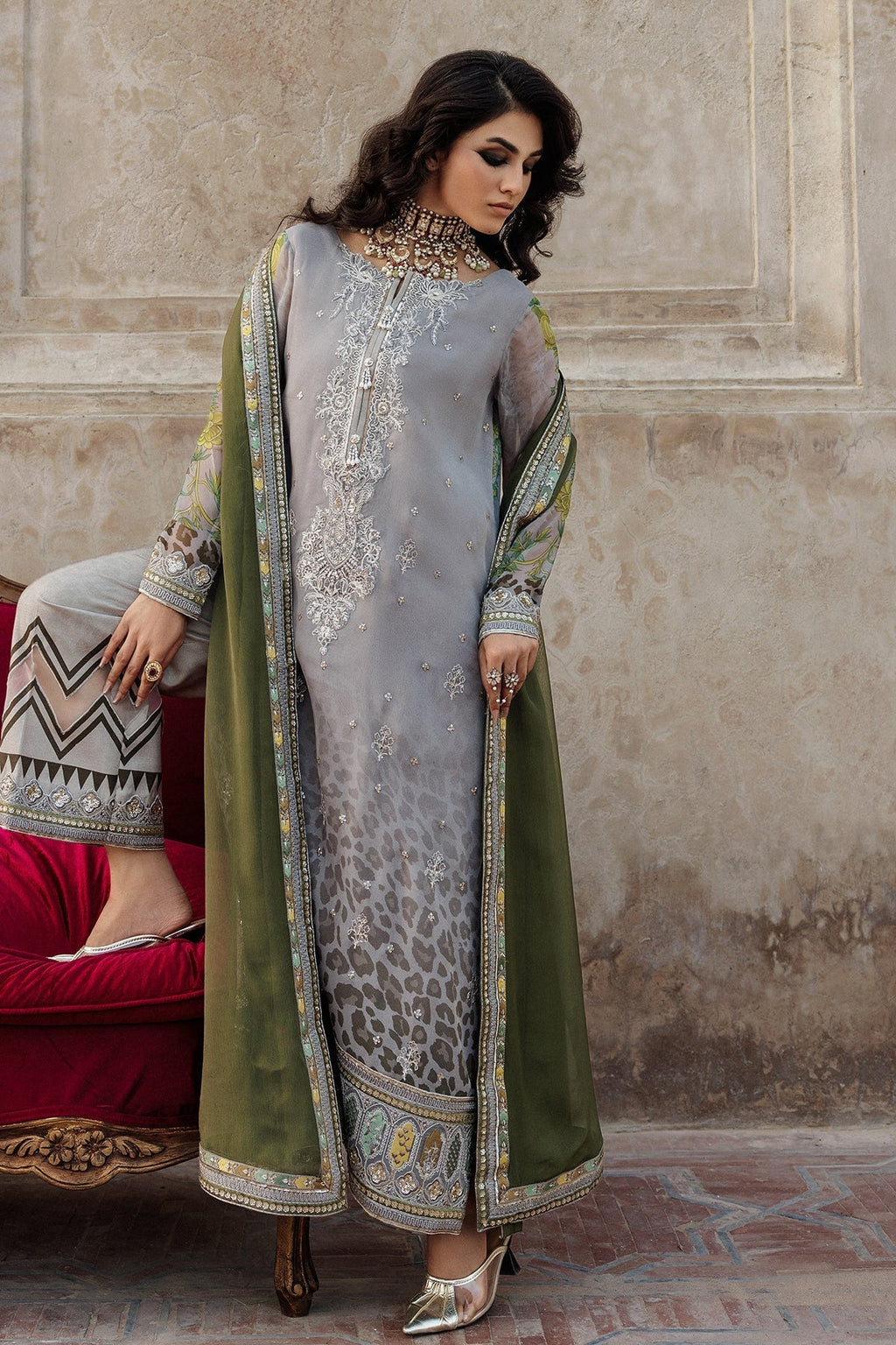 Charizma | Vasal Chiffon | VSL6-12