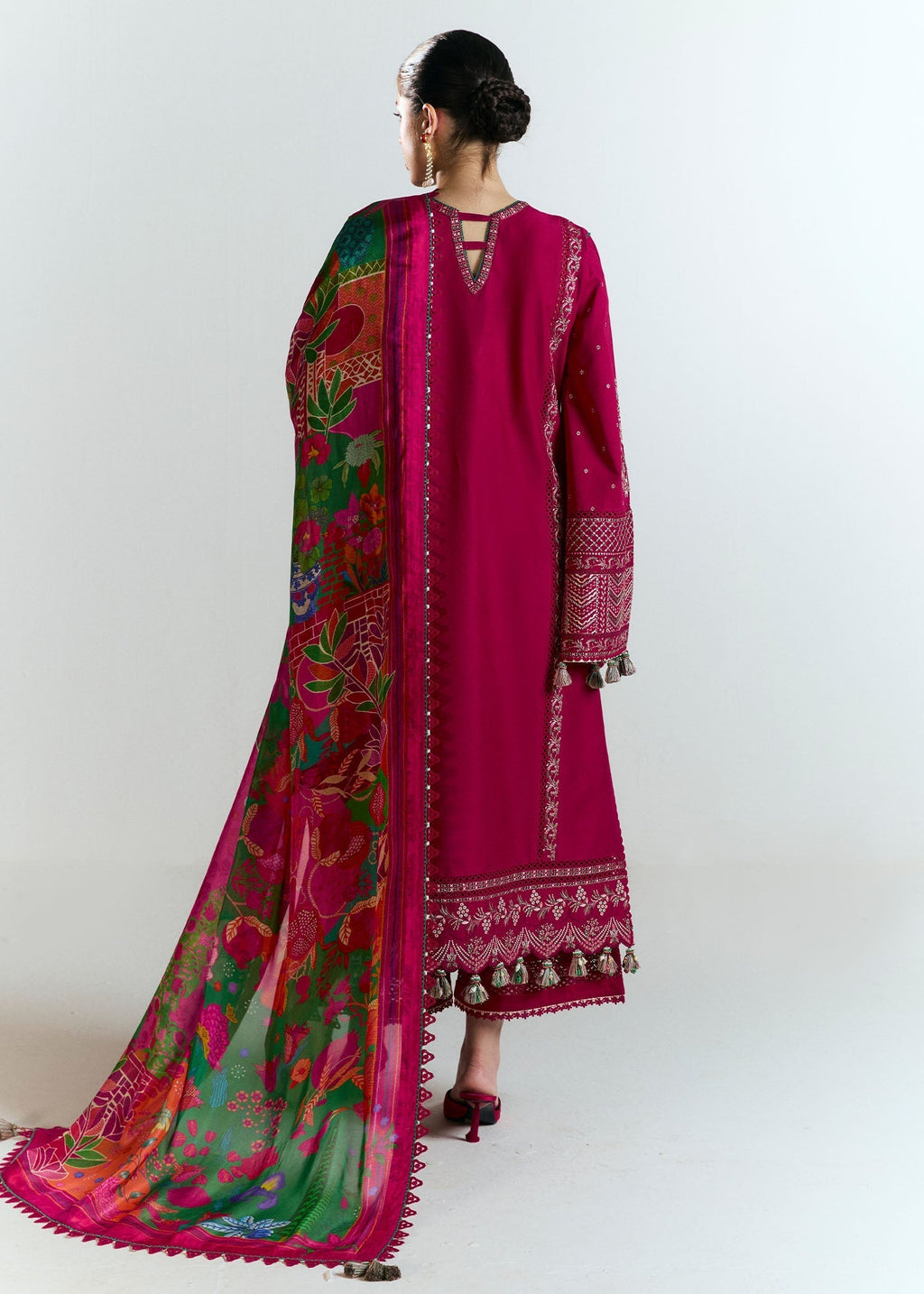Hussain Rehar | Nirmal SS 25 | Saaha