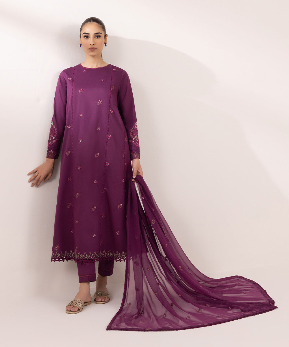 Sapphire | Intermix 2024 | Cambric Suit S-11 - House Of Anaya