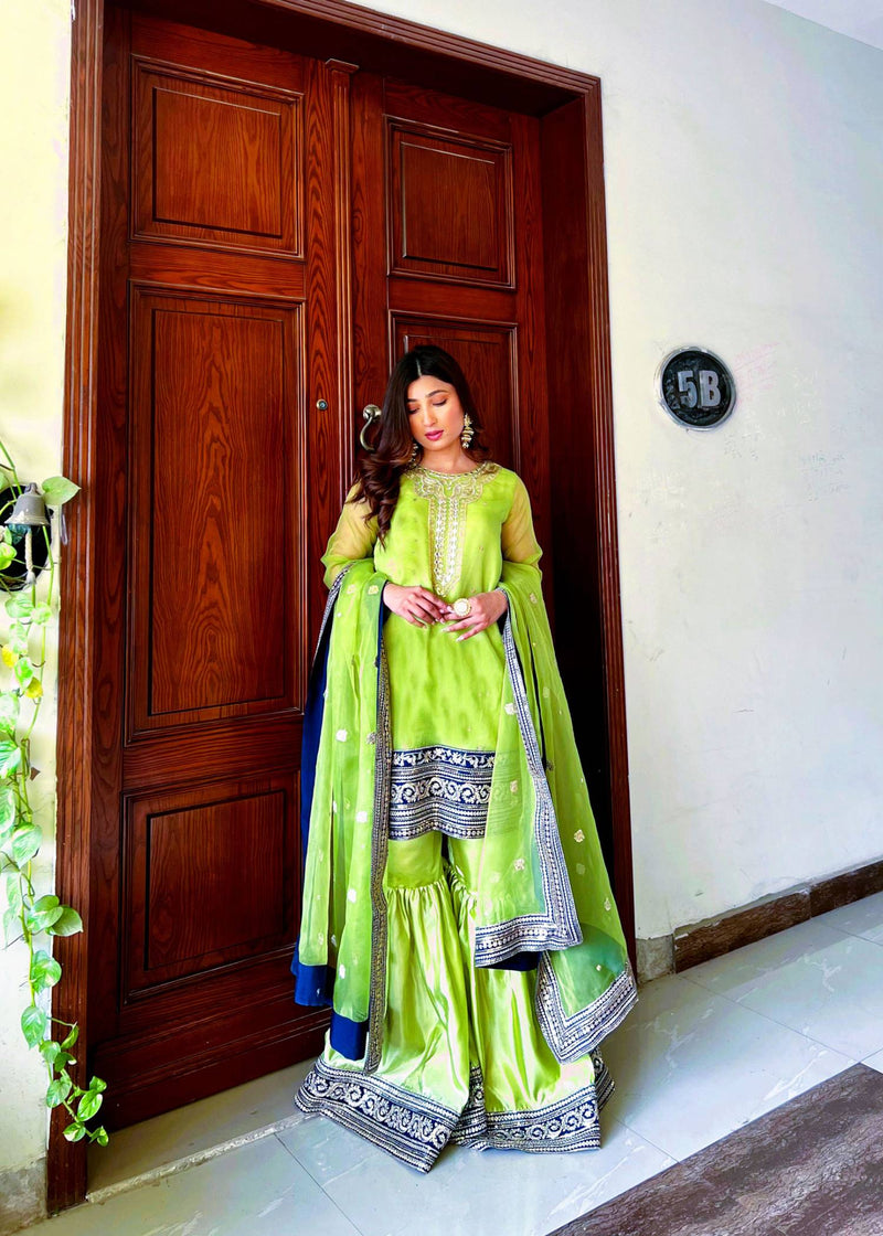 Daud Abbas | Formals Collection | Nayab - House Of Anaya