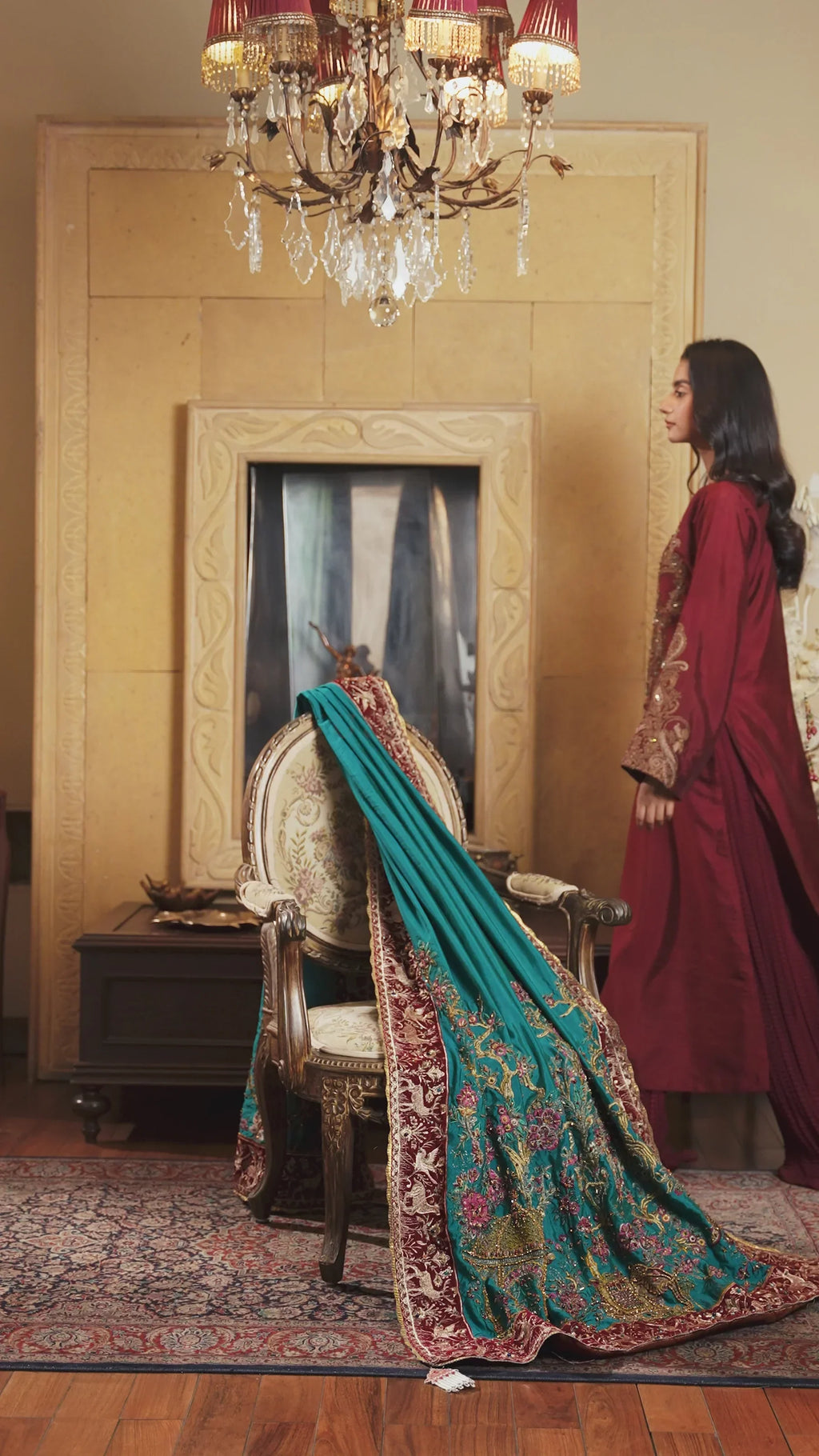 Musferah saad | The Serenade | Mughal Grandeur