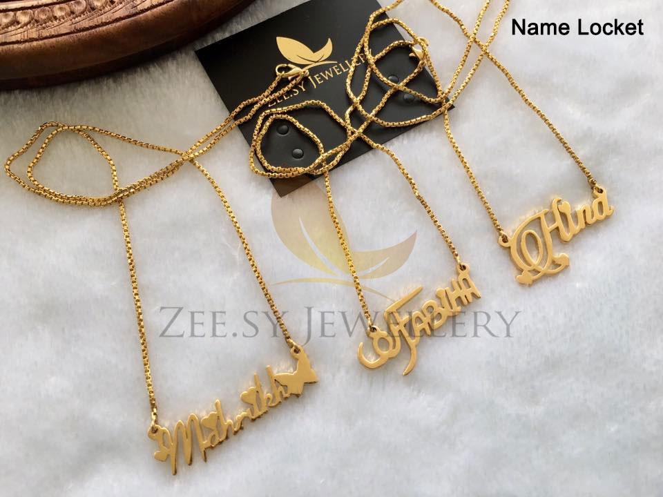 Name Accessories - Libasekhas