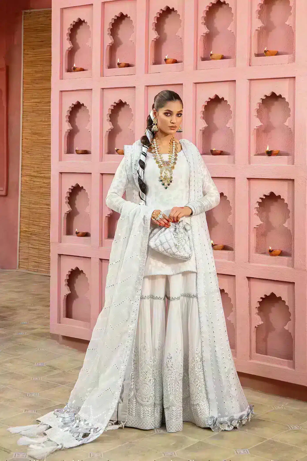 Nilofer Shahid | Nur e Subh Formals | Chandni - Riwayat-e-Khas