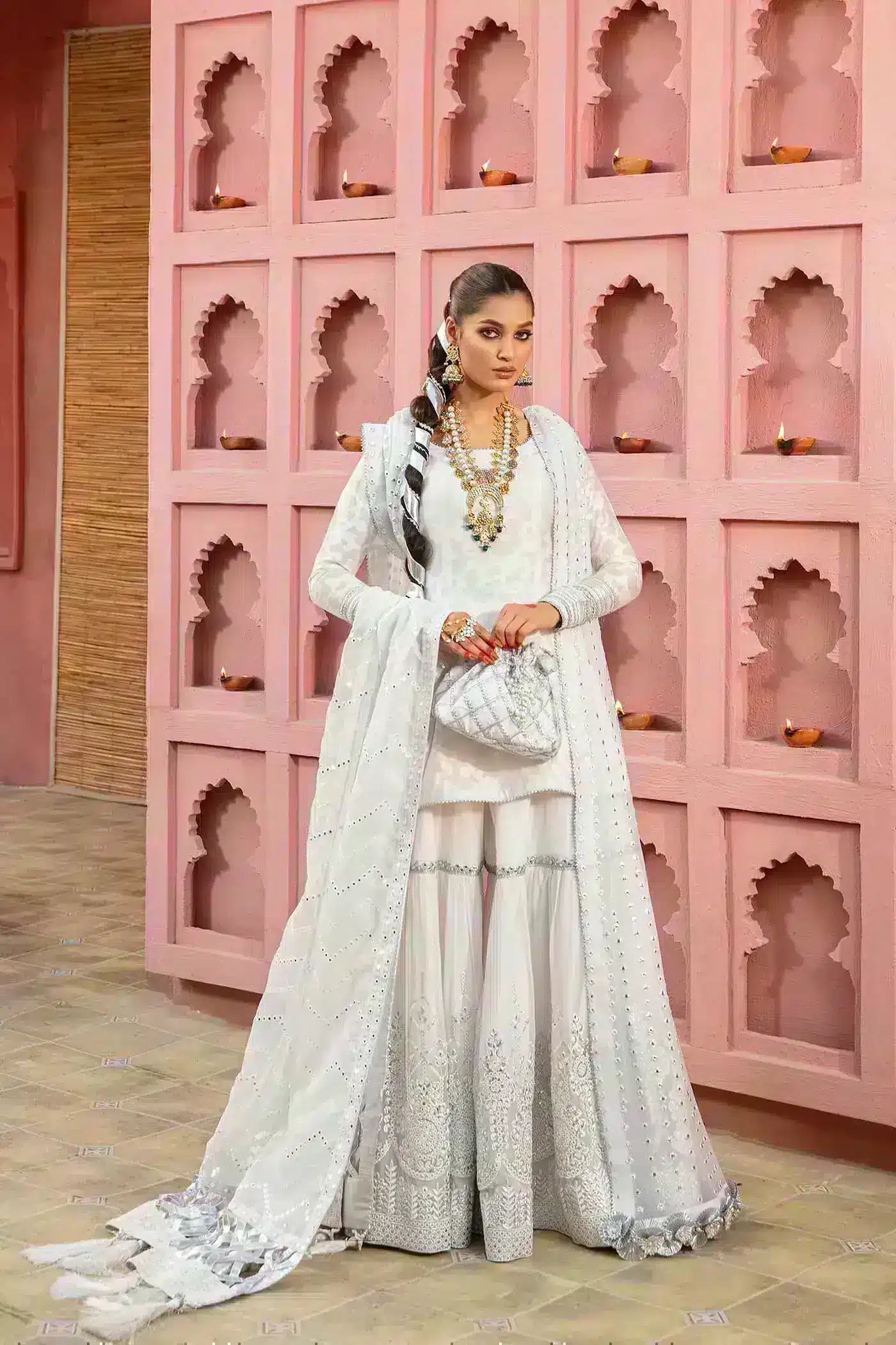 Nilofer Shahid | Nur e Subh Formals | Chandni - Riwayat-e-Khas
