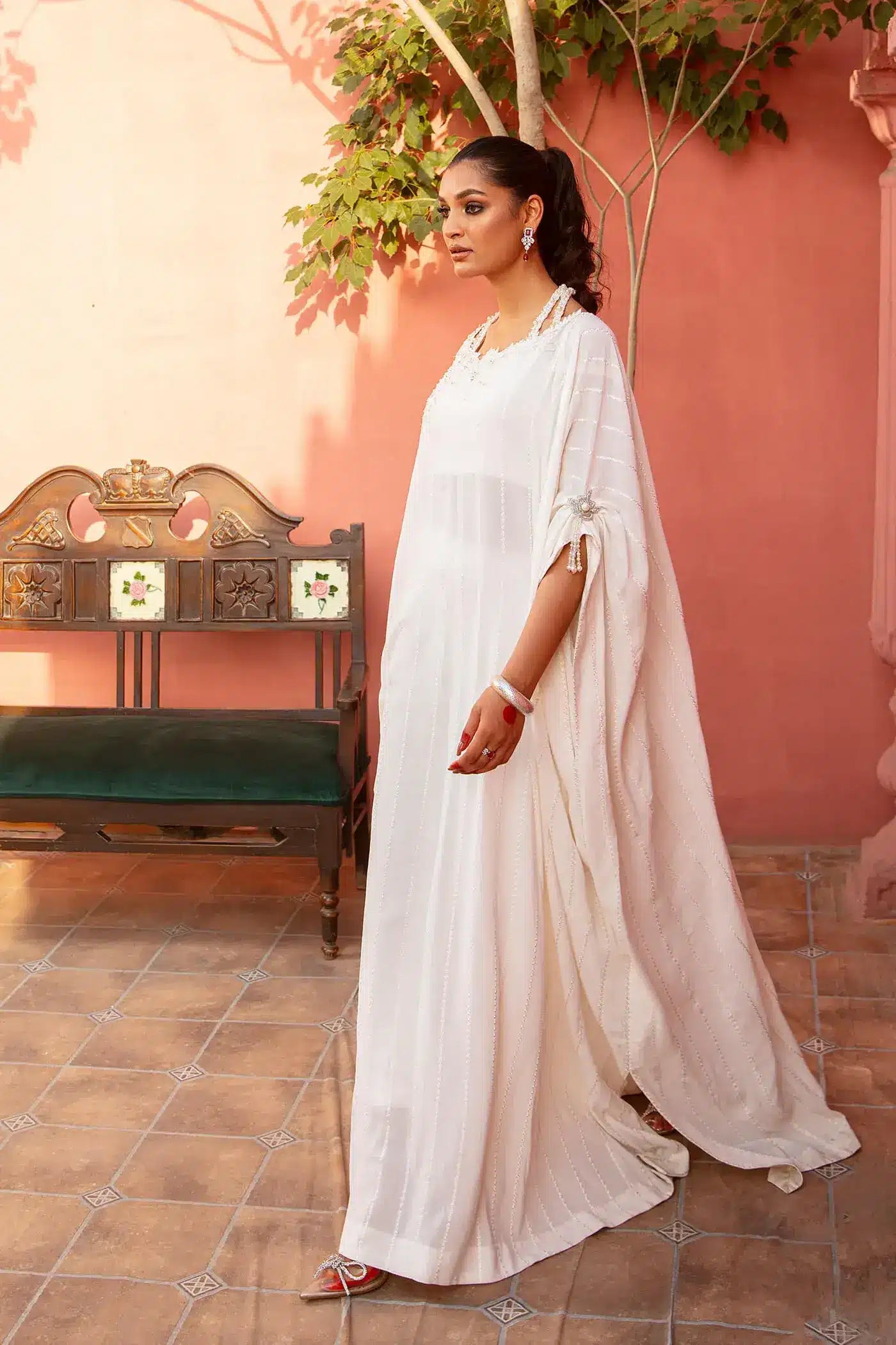 Nilofer Shahid | Nur e Subh Formals | Inara - Riwayat-e-Khas