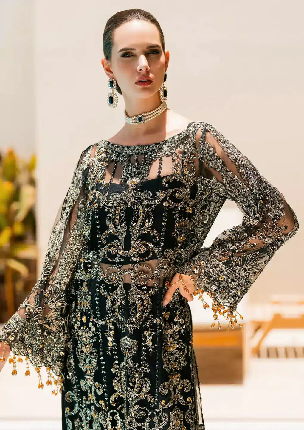 Elaf Premium | Evara Wedding 23 | EEB-06 ZAFIR - House Of Anaya