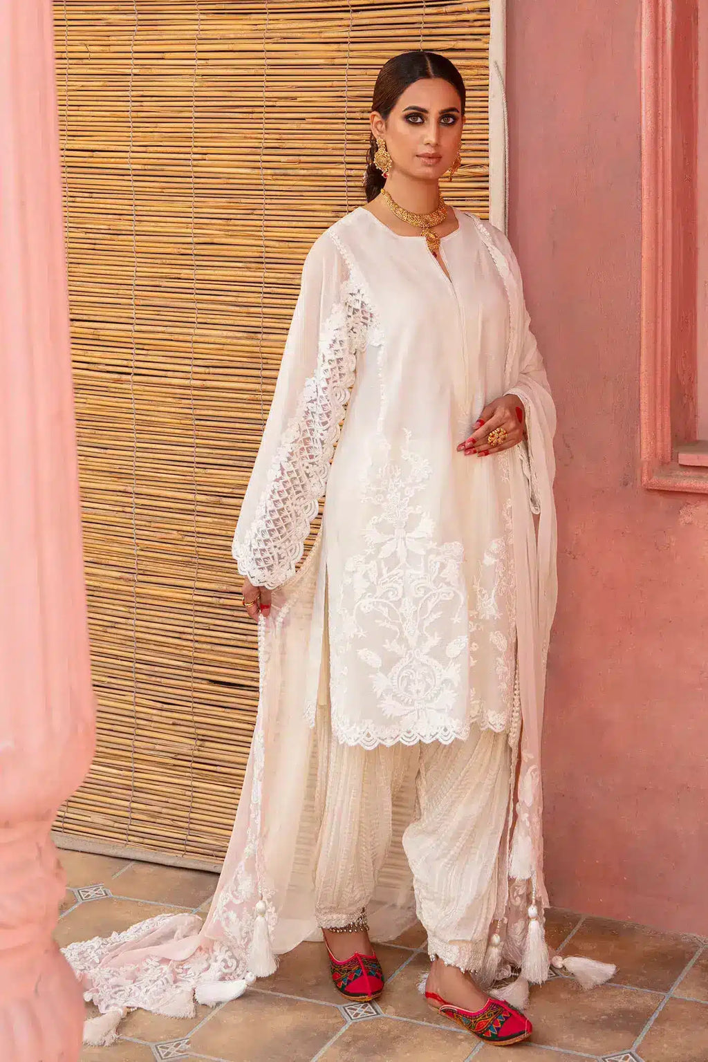 Nilofer Shahid | Nur e Subh Formals | Motiya - Riwayat-e-Khas