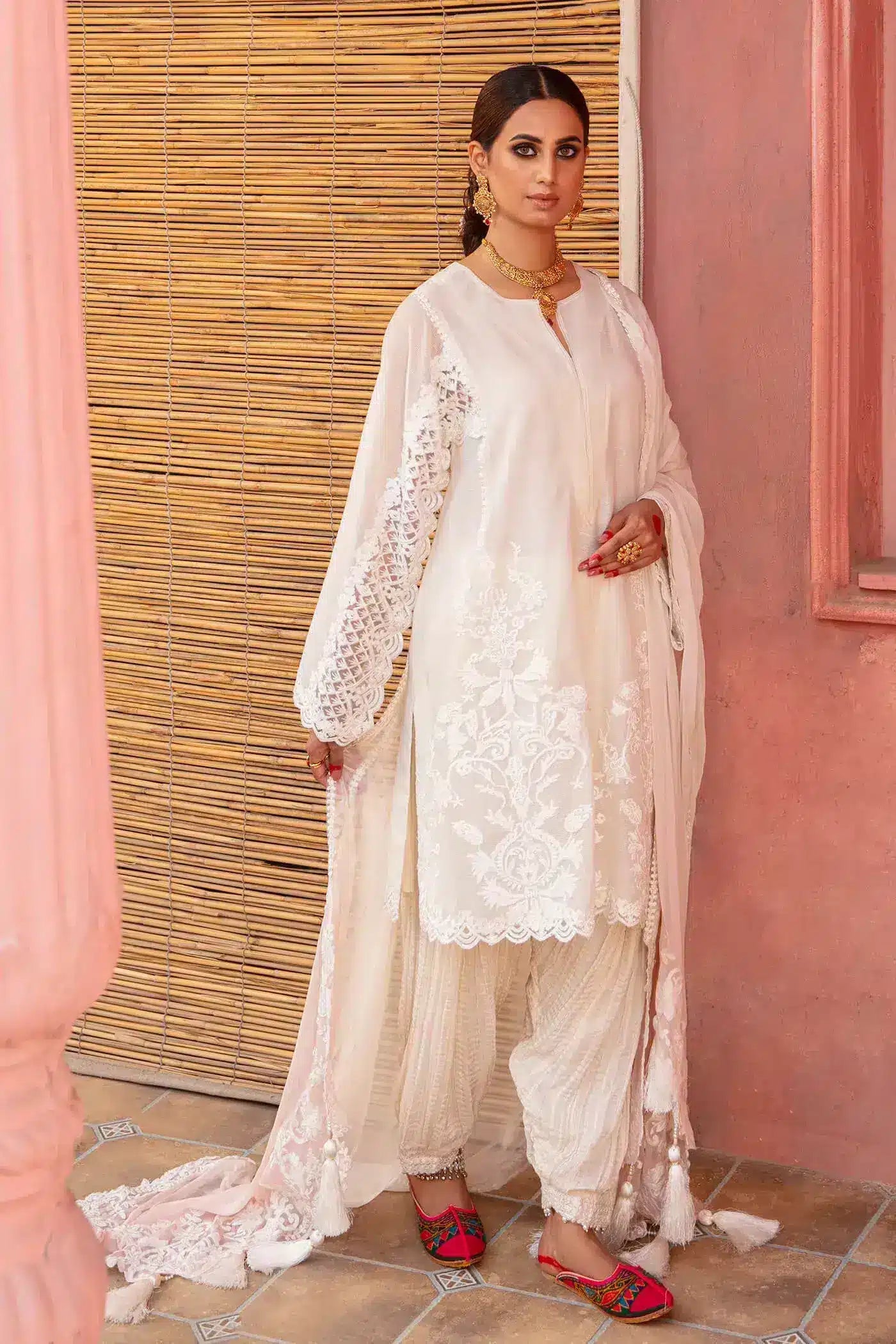Nilofer Shahid | Nur e Subh Formals | Motiya - Riwayat-e-Khas