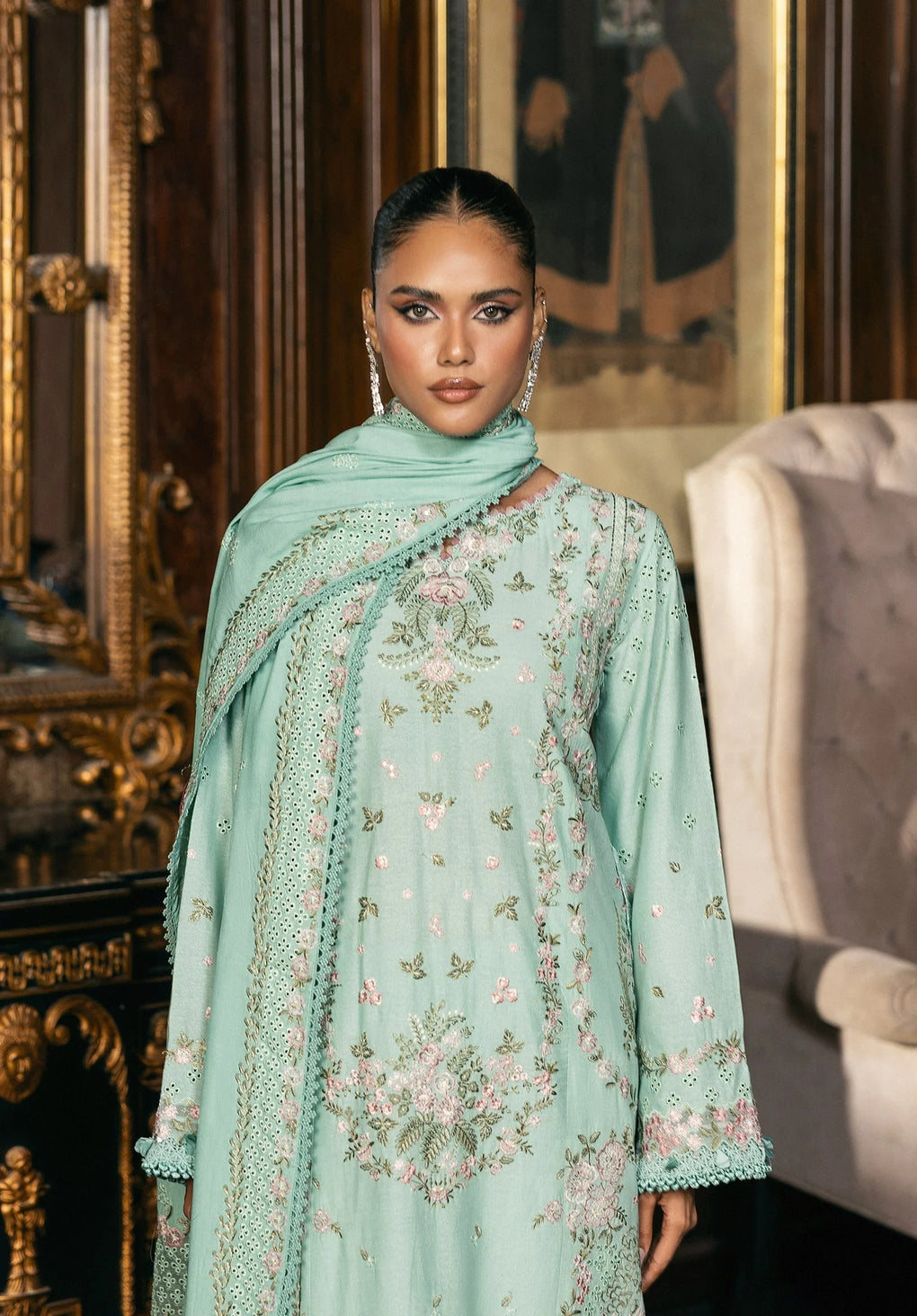 Elaf Premium | Luxury Winter 25 | EWK-5B FLORAZURE