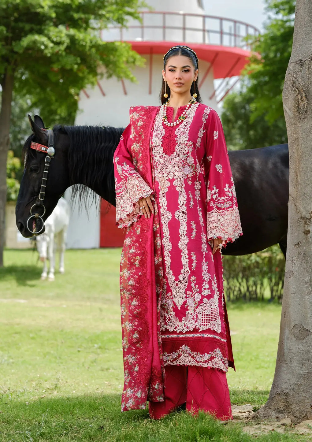Elaf Premium | Luxury Lawn 25 | ELH-6B JULIET