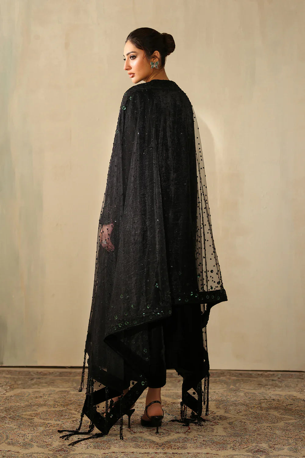 Baroque | EMBROIDERED VELVET |  PR-1222