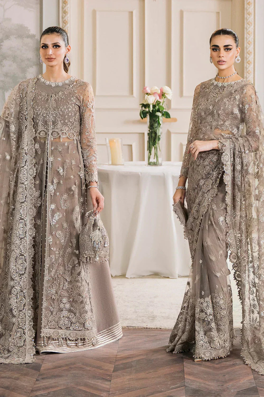 Baroque | Chantelle Embroidered Collection | CH12-06 - House Of Anaya