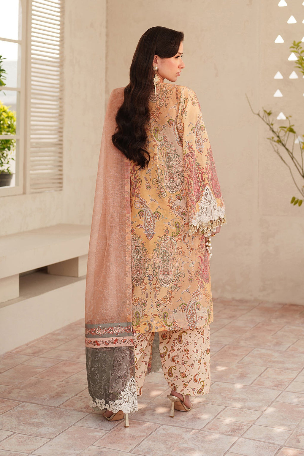 Baroque | Embroidered Lawn | SF-4403