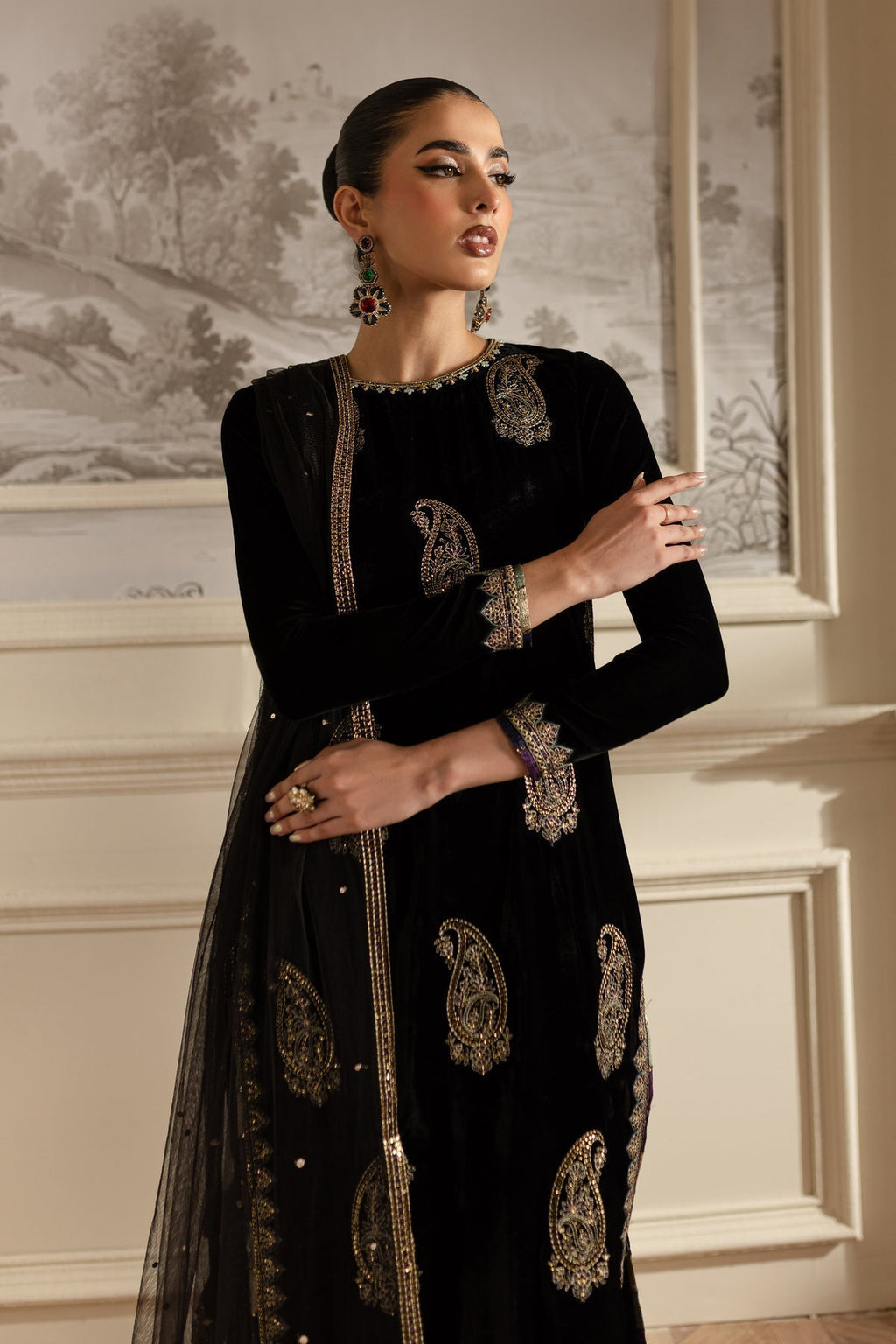 Batik | Roselle Wedding Formals | Black Hannah