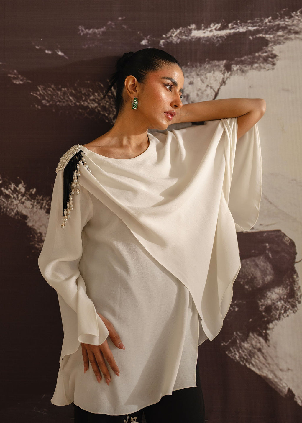 Mahgul | Eye of Cemal | Ivory Indulgence