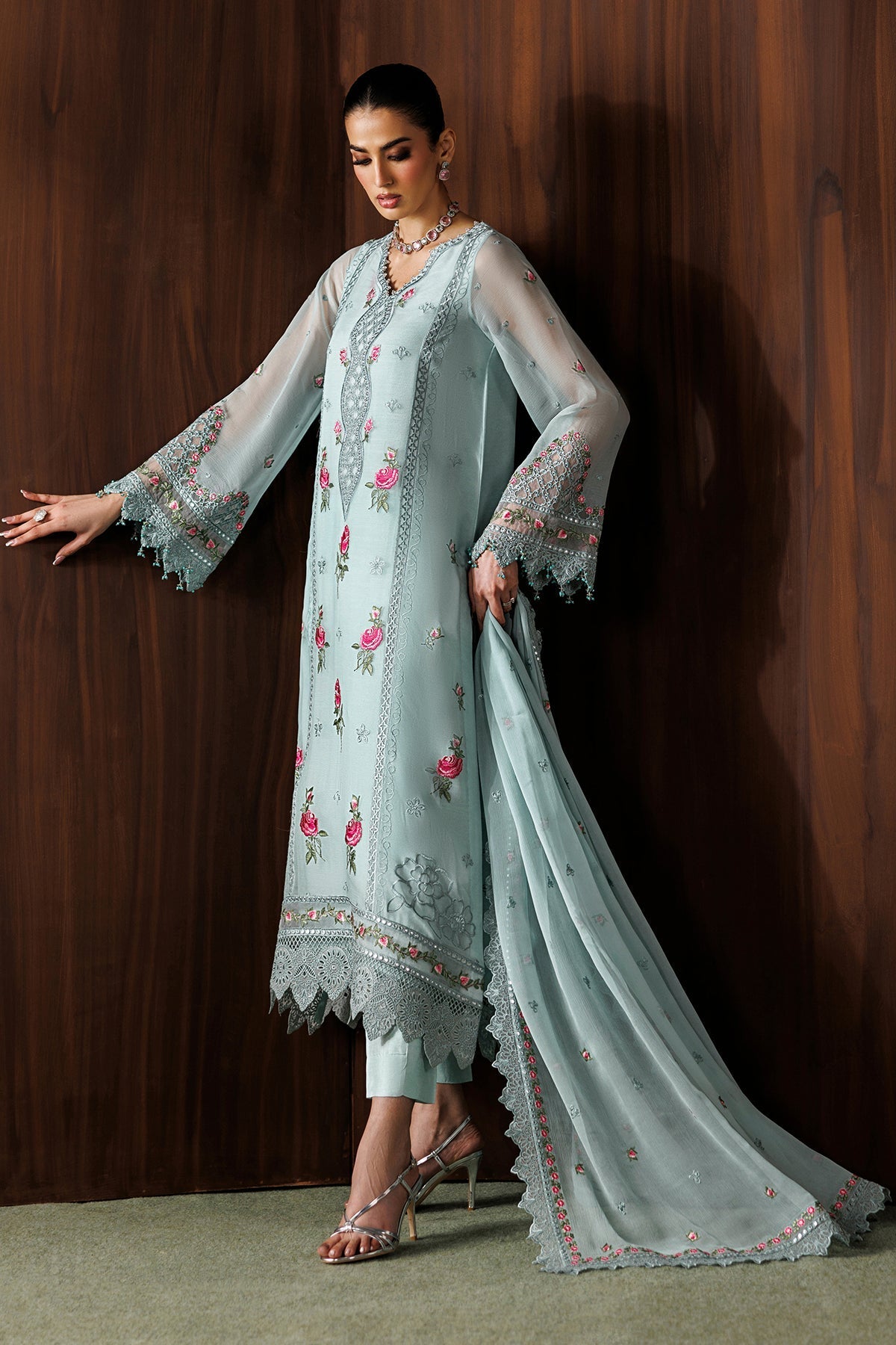 Baroque | Stitched Formals | SF-4438