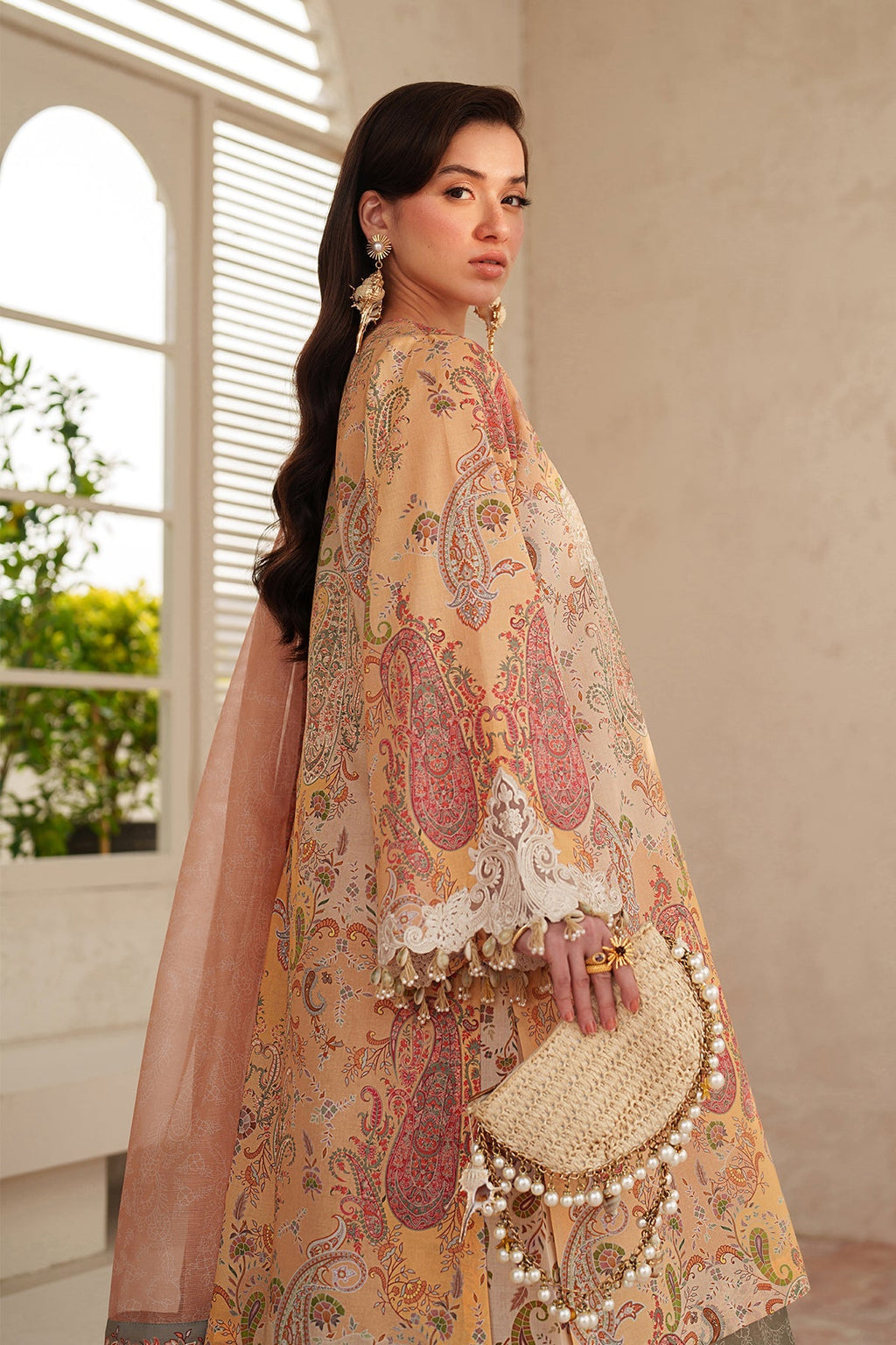 Baroque | Embroidered Lawn | SF-4403