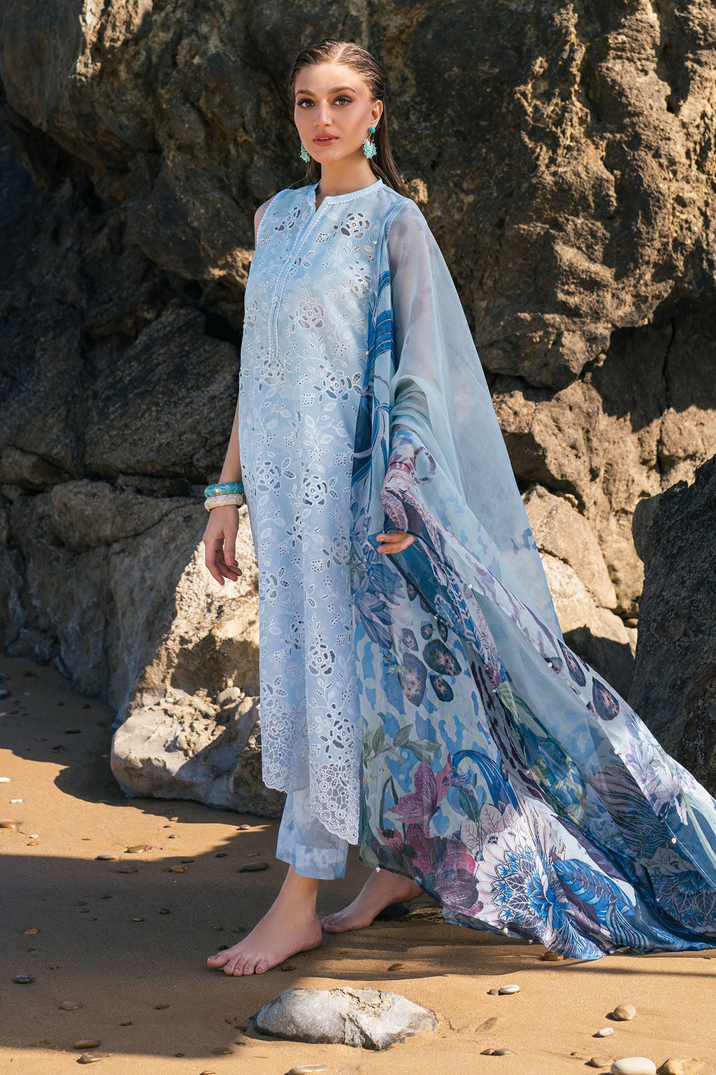 Baroque | Embroidered Lawn | SF-4109
