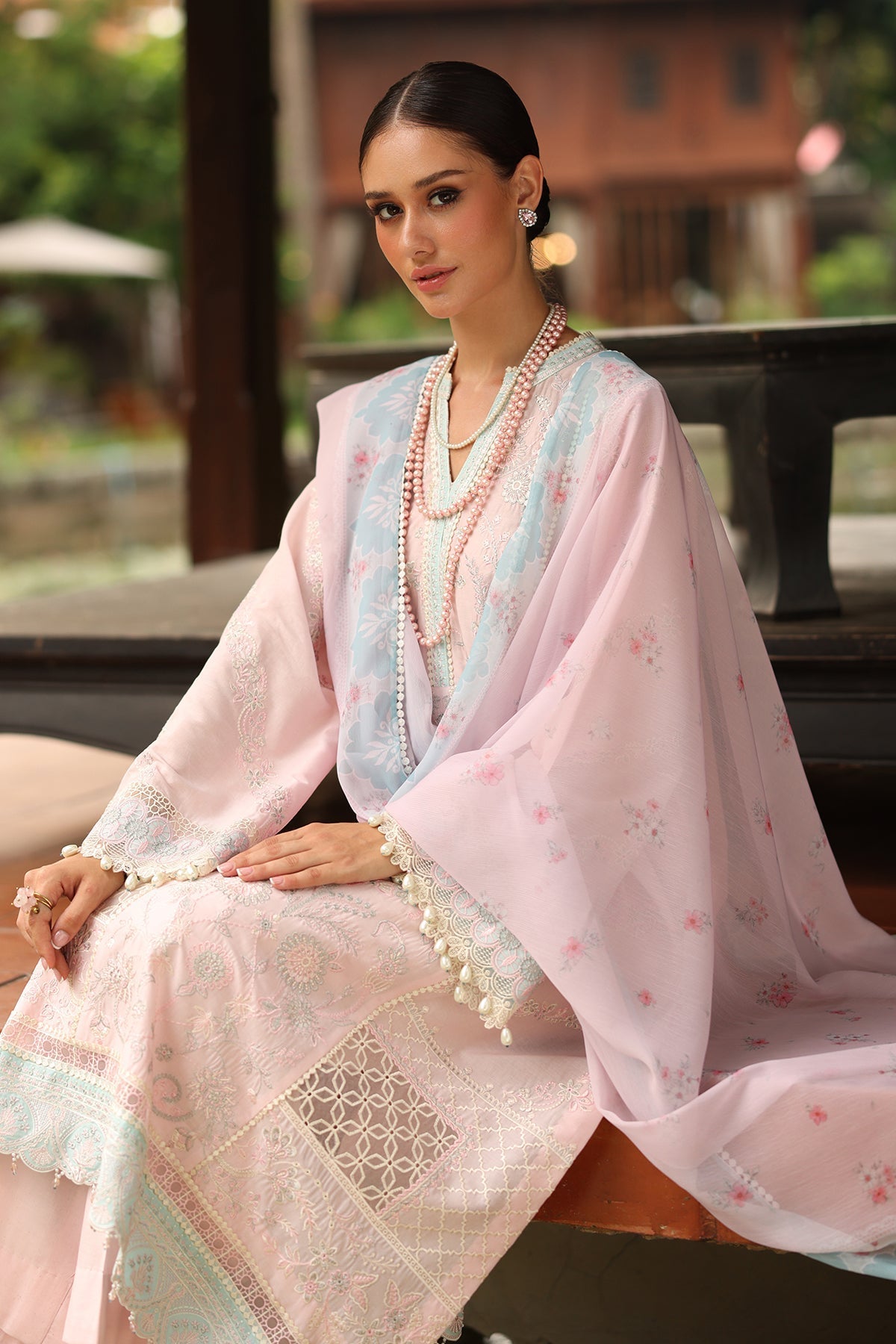 Baroque | Embroidered Lawn | SF-4260