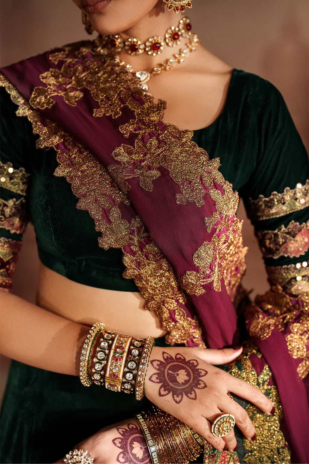 IZNIK | Raagni Velvet Formals | IV-65 Embroidered Velvet