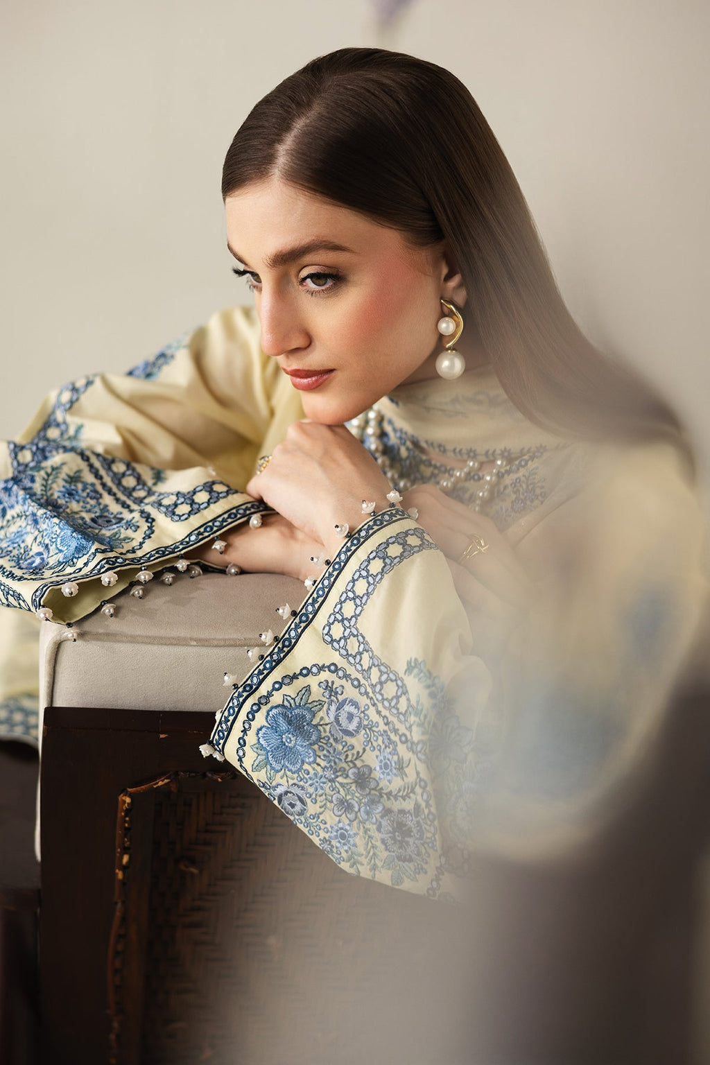 Baroque | Embroidered Lawn | SF-4432