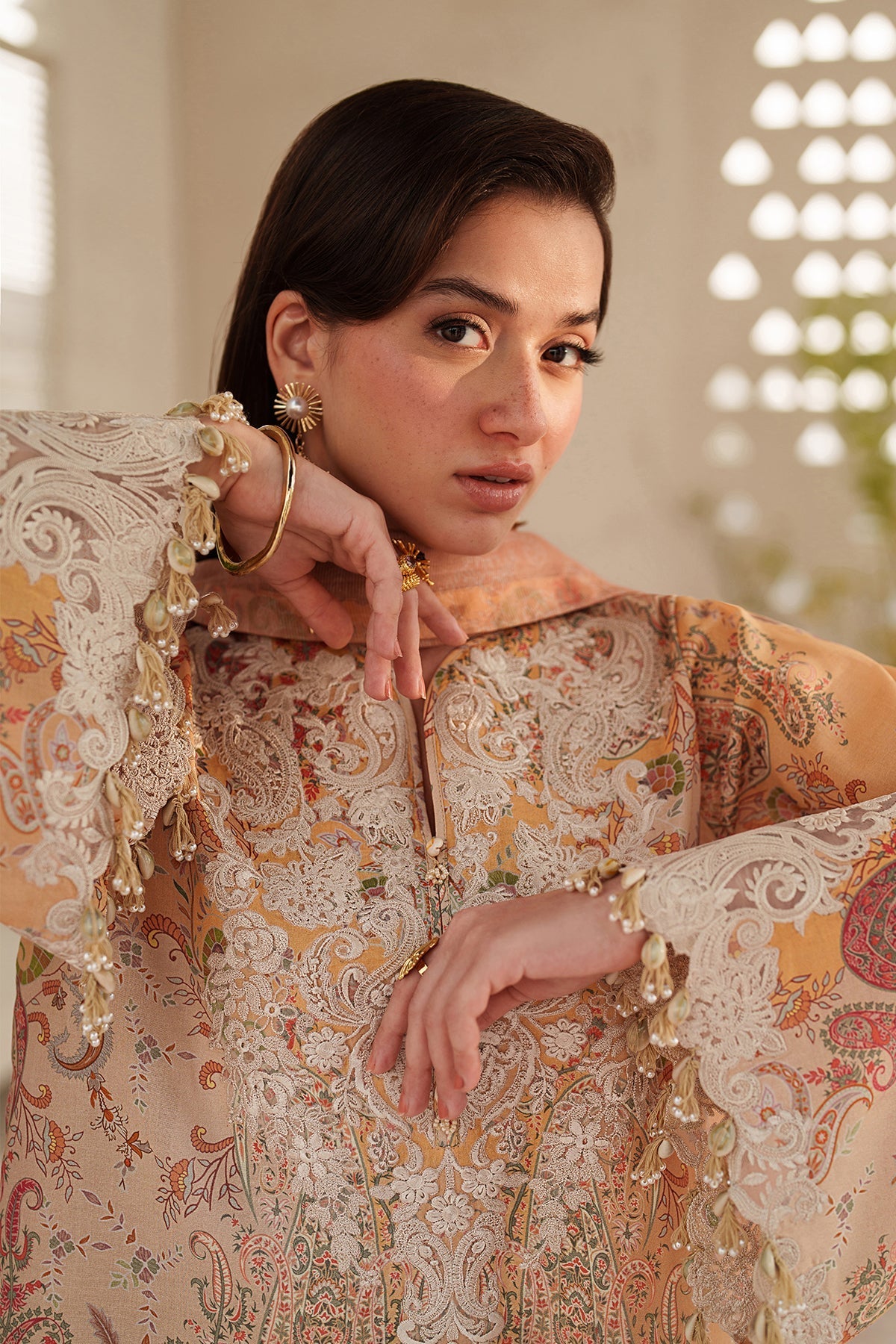 Baroque | Embroidered Lawn | SF-4403
