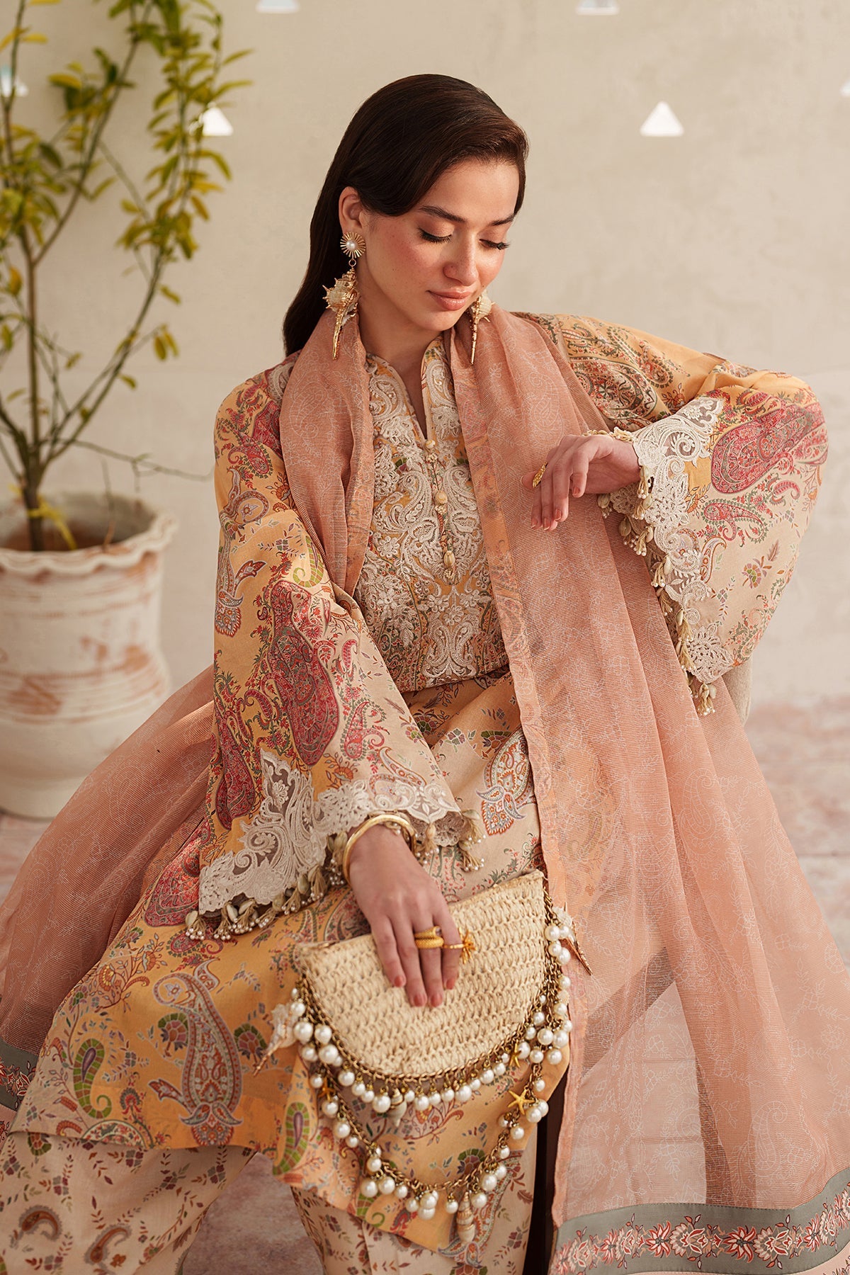 Baroque | Embroidered Lawn | SF-4403