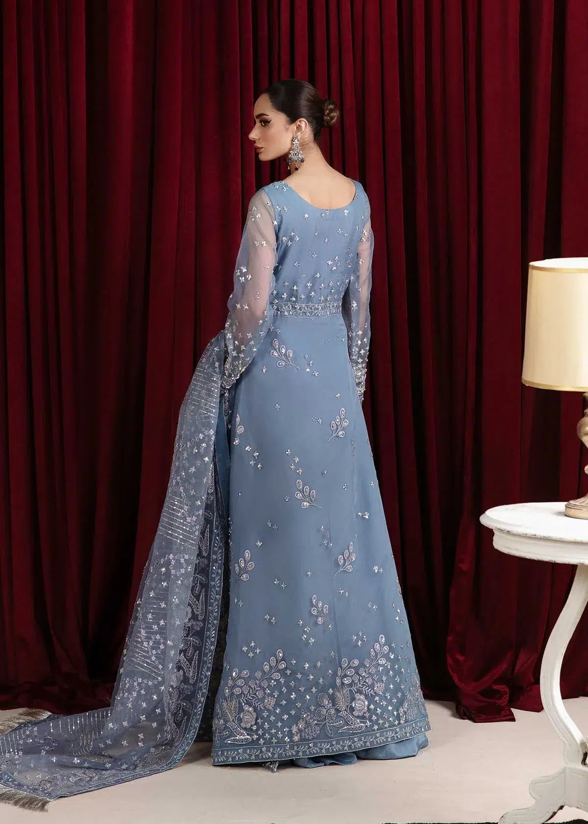 Dastoor | Noor-E-Jahan Wedding Collection'24 | Ujala