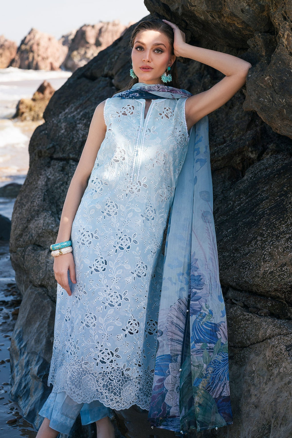 Baroque | Embroidered Lawn | SF-4109