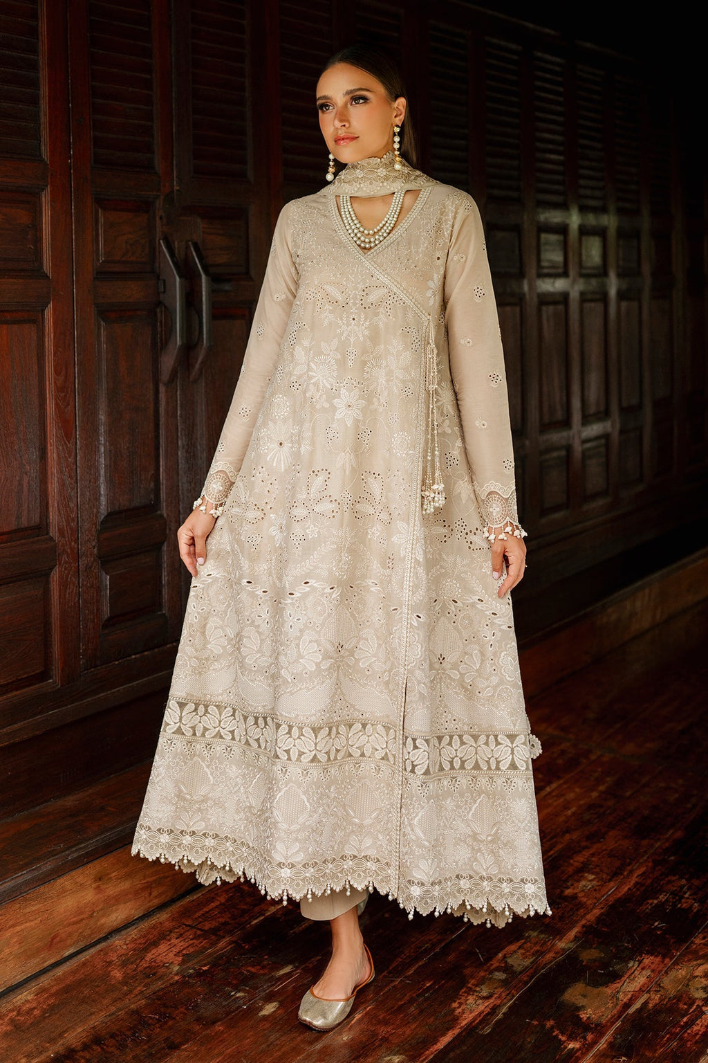 Baroque | Embroidered Lawn | SF-4266
