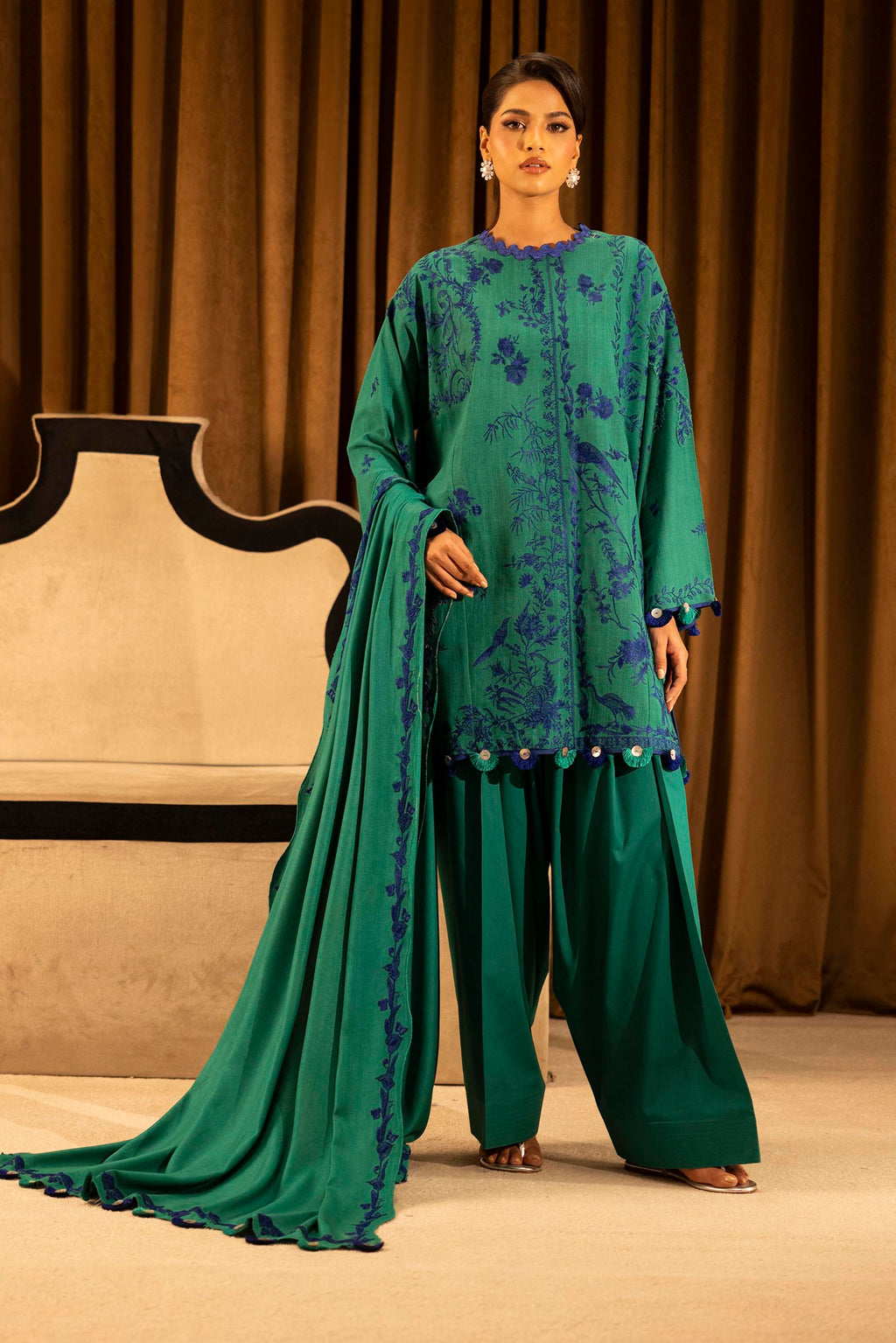 Sana Safinaz | Muzlin Winter 25 | 010A