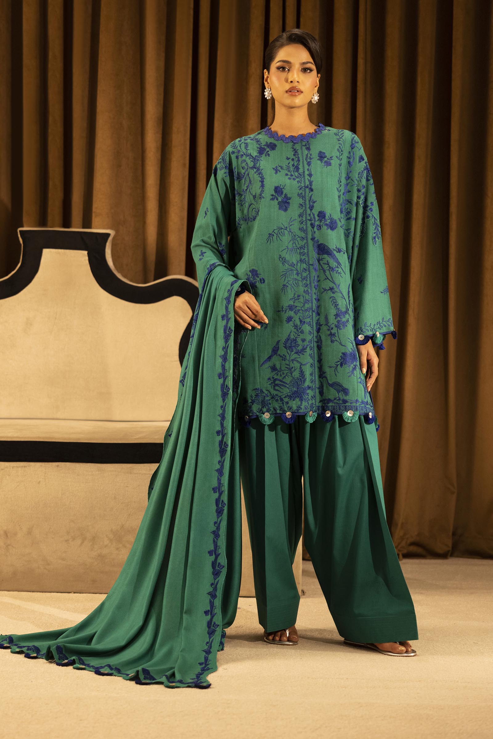 Sana Safinaz | Muzlin Winter 25 | 010A
