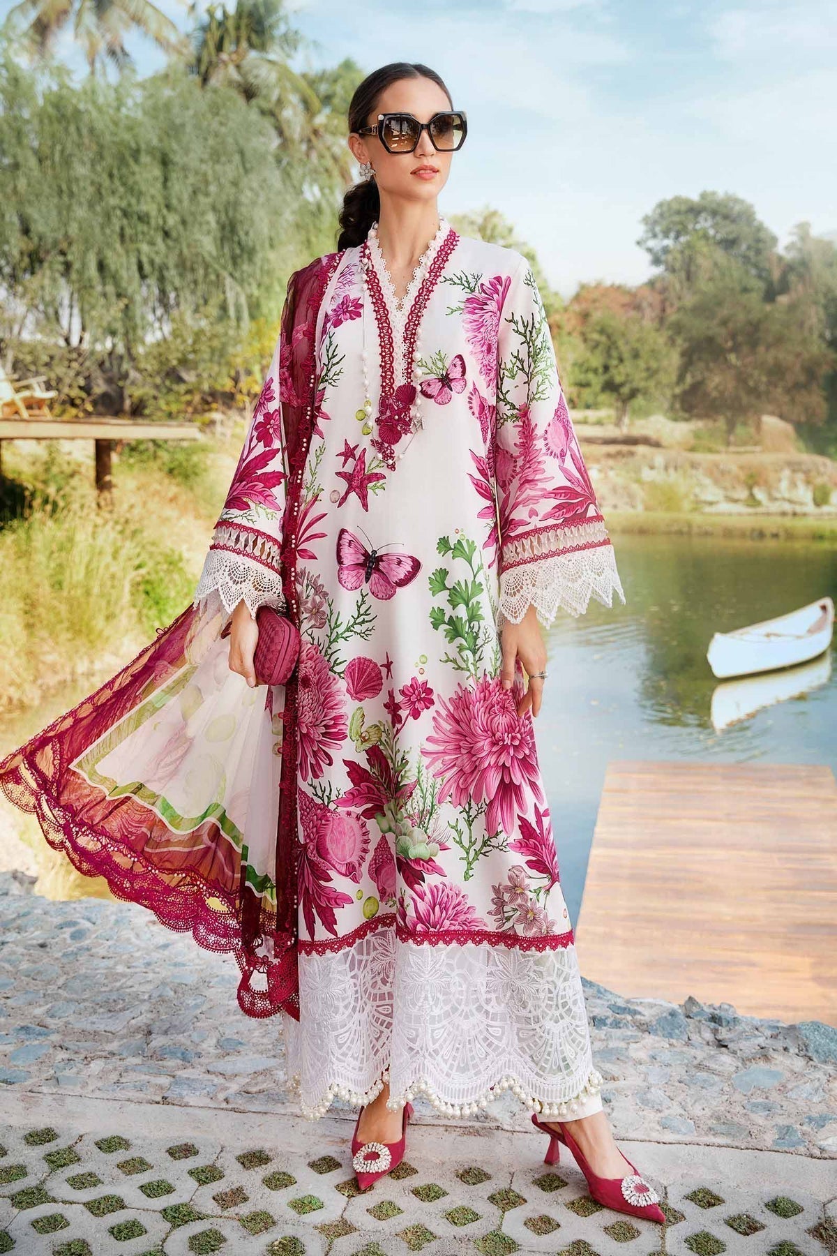 Maria B | M Prints 25 | MPT-2510-A